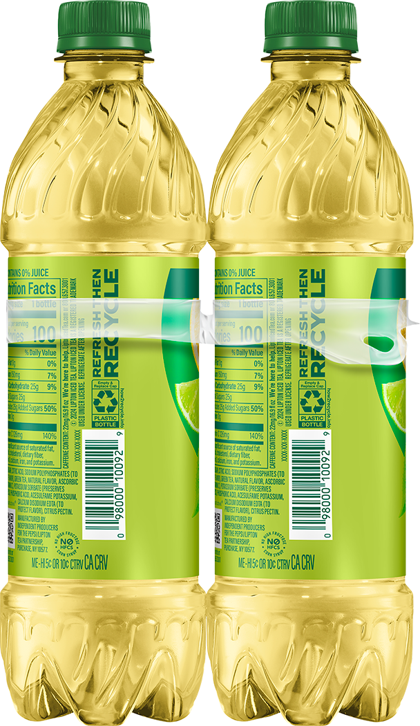 Lipton, Citrus Flavor, Green Tea thumbnail