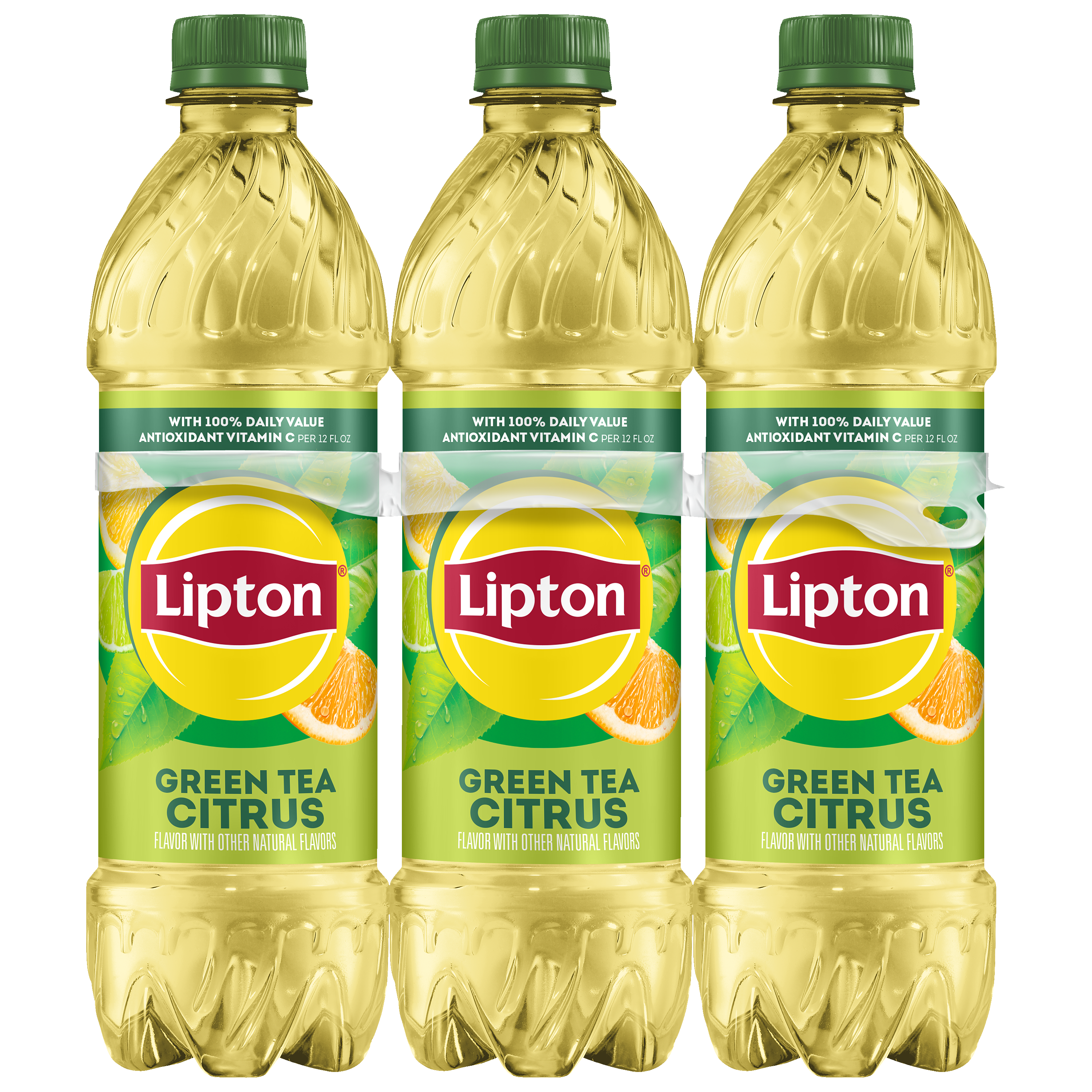 Lipton, Citrus Flavor, Green Tea