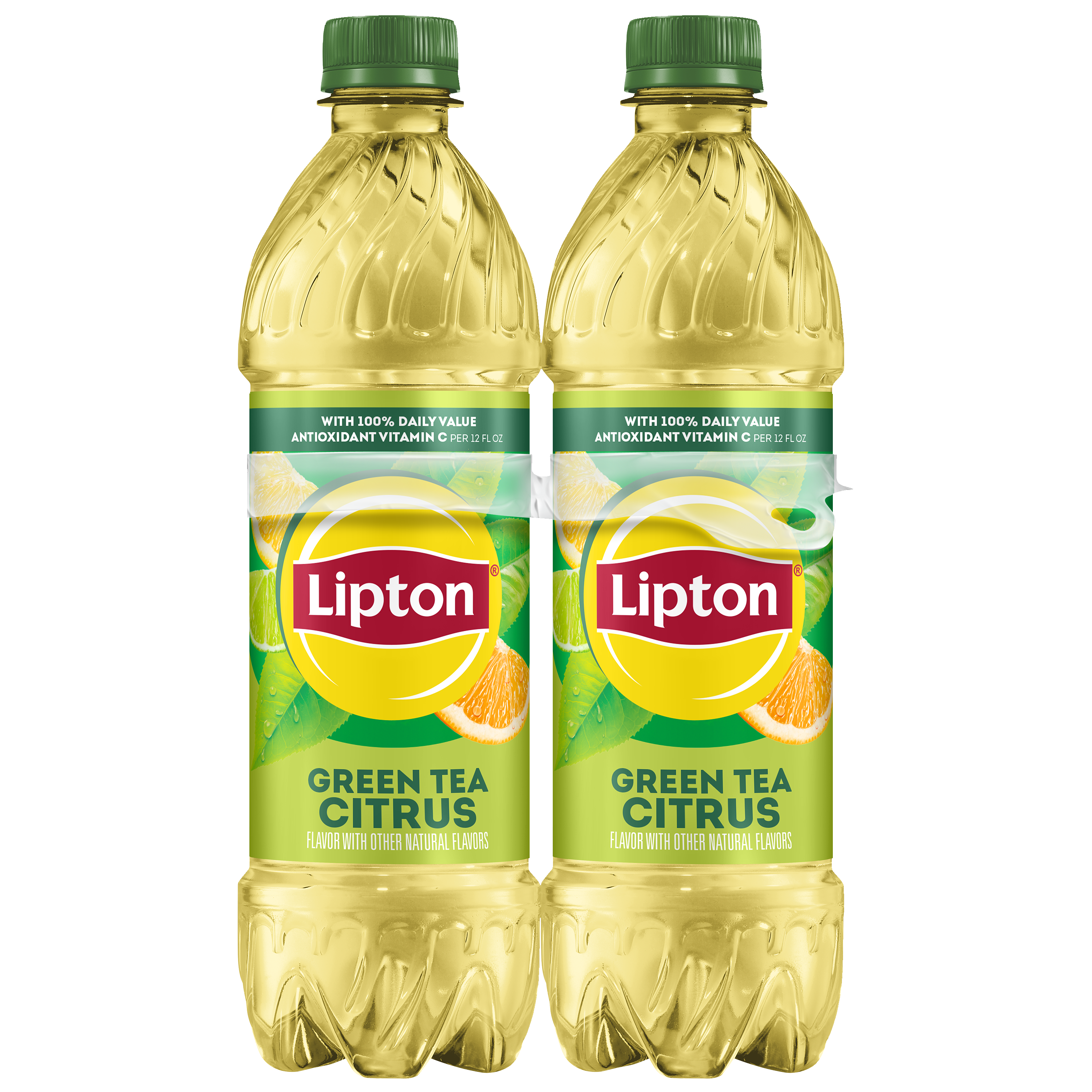 Lipton, Citrus Flavor, Green Tea thumbnail