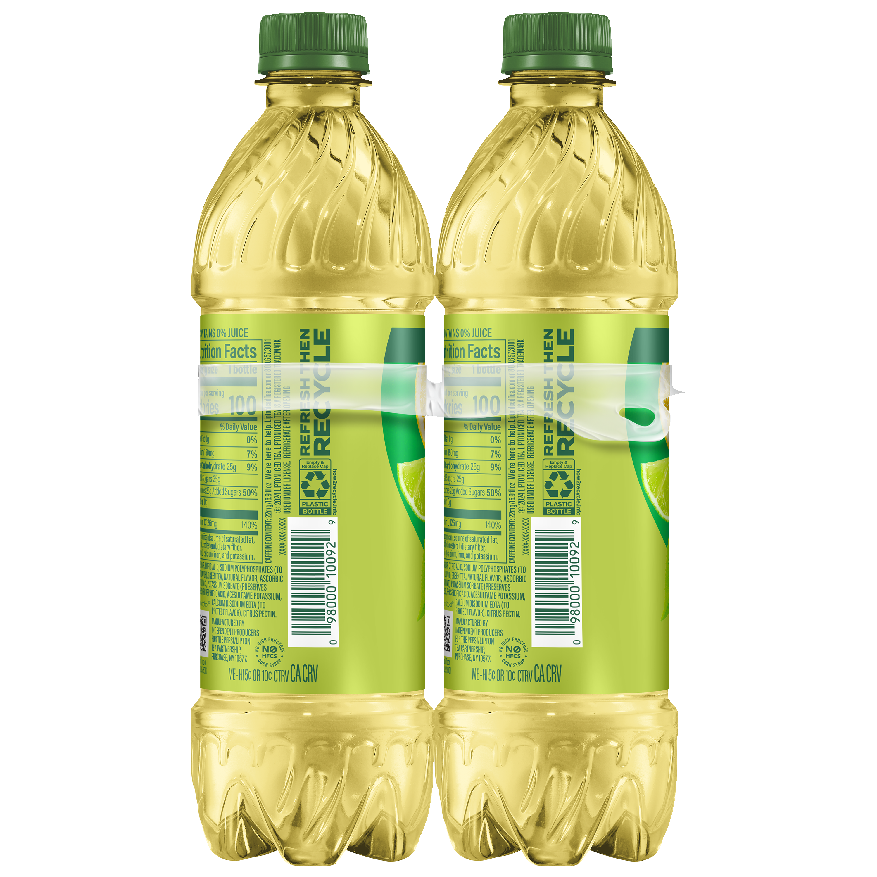 Lipton, Citrus Flavor, Green Tea thumbnail