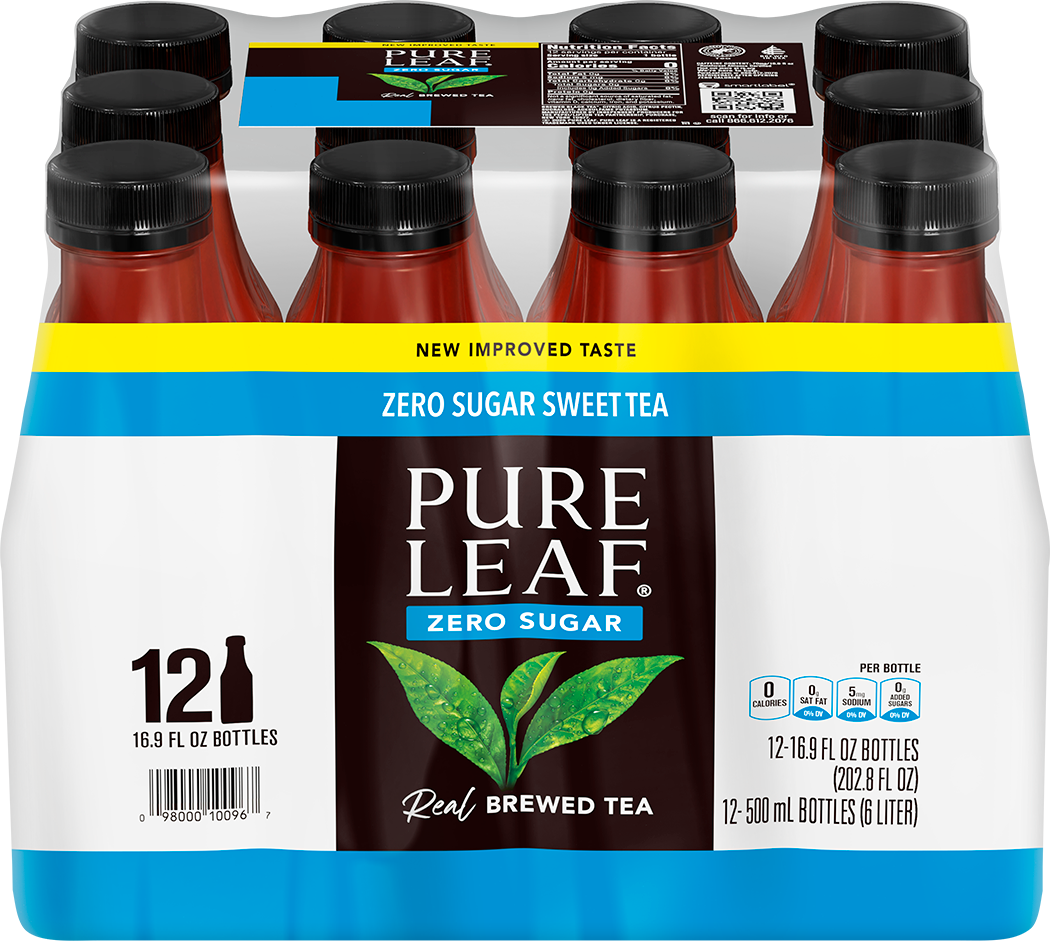 Pure Leaf, Zero Sugar Sweet Tea, Real Brewed Tea thumbnail