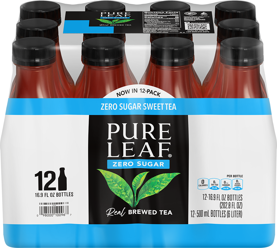 Pure Leaf, Zero Sugar Sweet Tea, Real Brewed Tea thumbnail