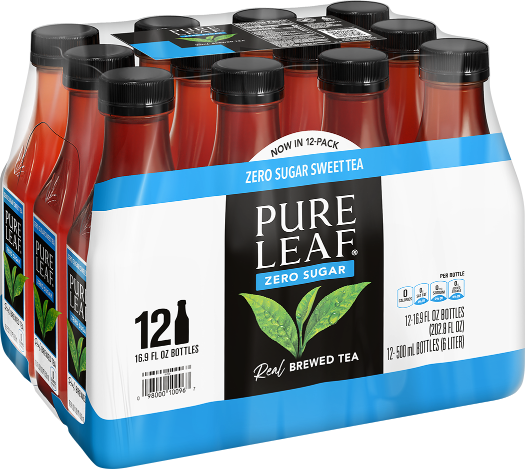 Pure Leaf, Zero Sugar Sweet Tea, Real Brewed Tea thumbnail
