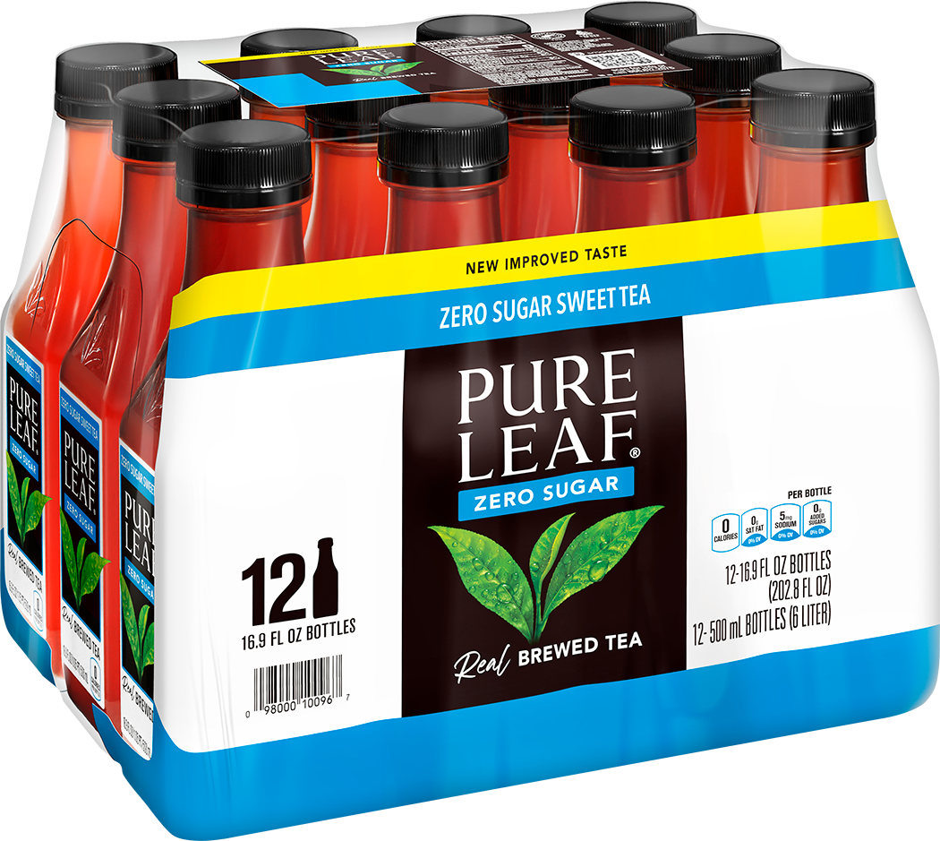 Pure Leaf, Zero Sugar Sweet Tea, Real Brewed Tea thumbnail
