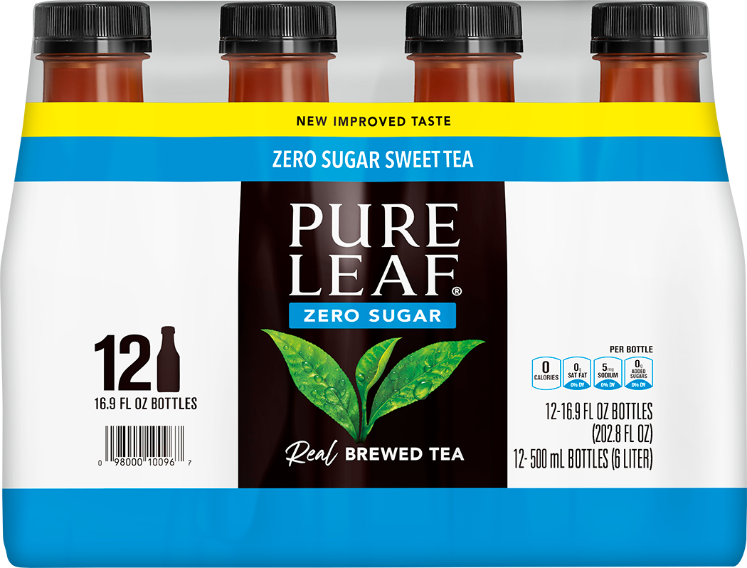 Pure Leaf, Zero Sugar Sweet Tea, Real Brewed Tea thumbnail