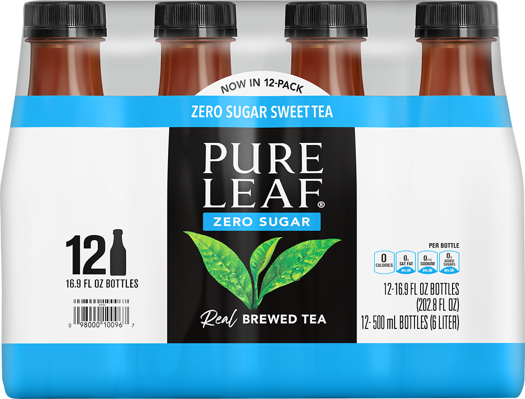 Pure Leaf, Zero Sugar Sweet Tea, Real Brewed Tea thumbnail