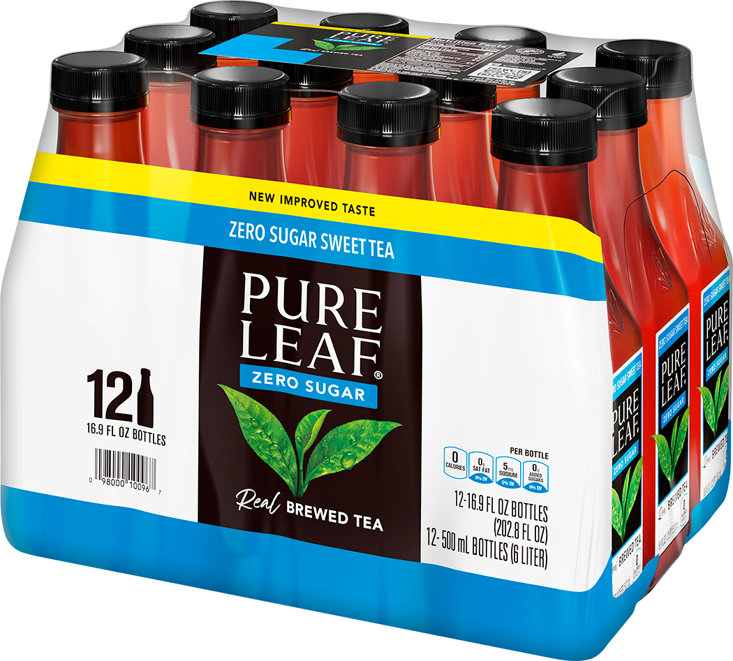 Pure Leaf, Zero Sugar Sweet Tea, Real Brewed Tea thumbnail
