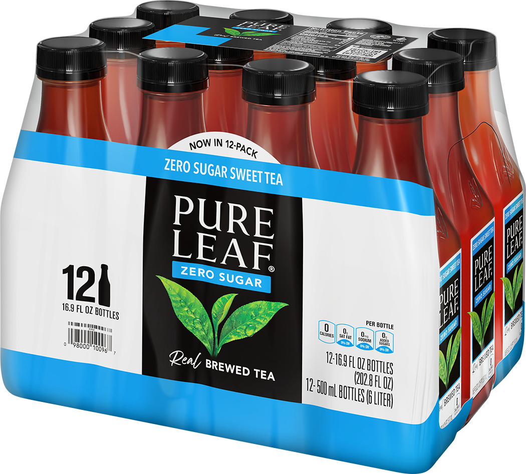 Pure Leaf, Zero Sugar Sweet Tea, Real Brewed Tea thumbnail
