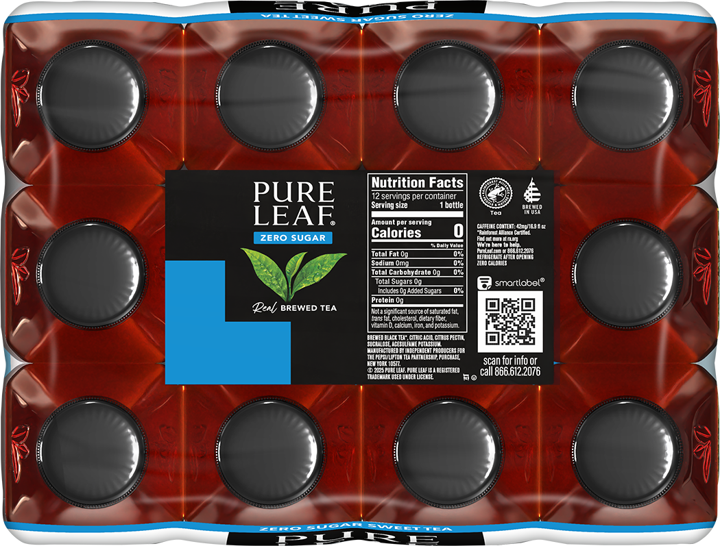 Pure Leaf, Zero Sugar Sweet Tea, Real Brewed Tea thumbnail