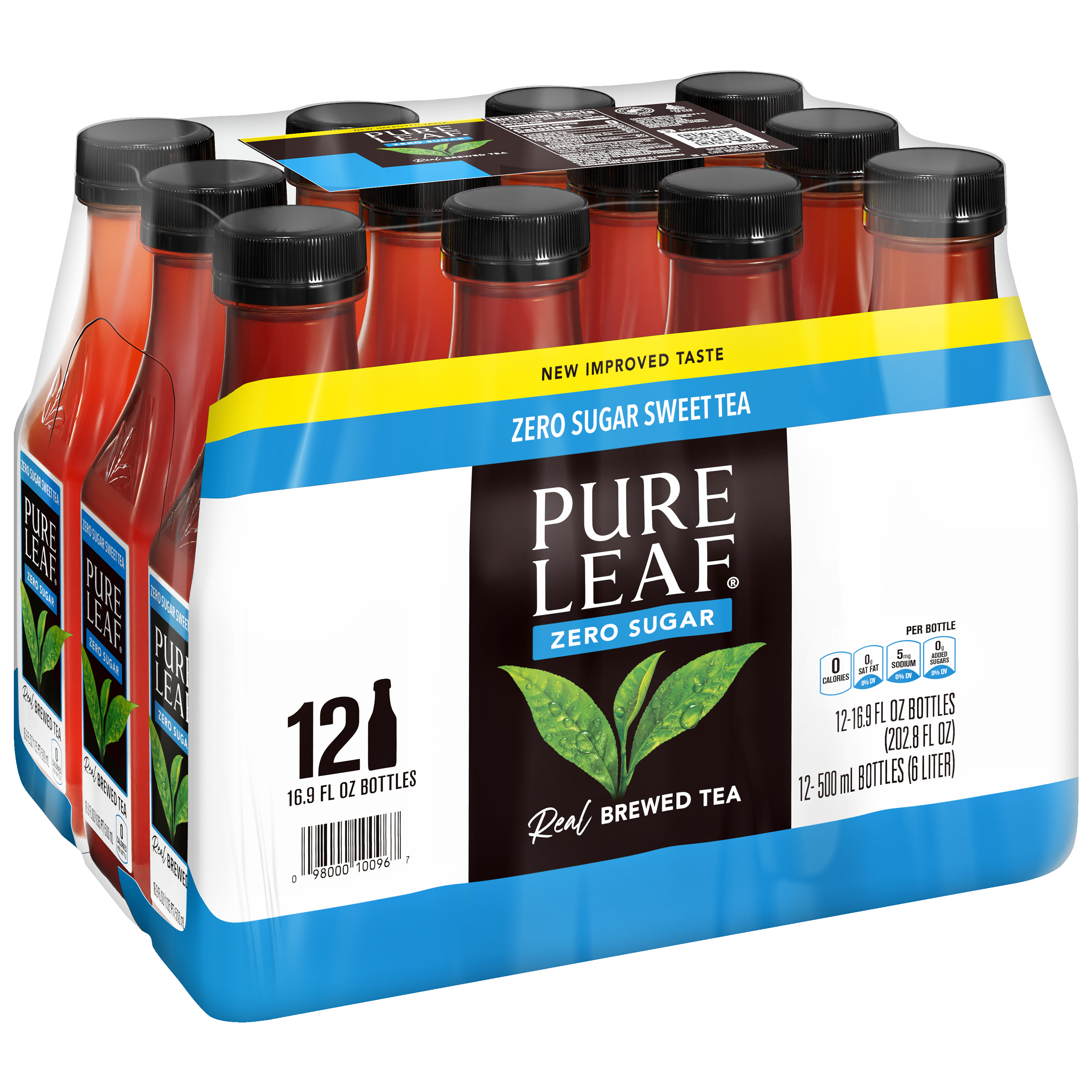 Pure Leaf, Zero Sugar Sweet Tea, Real Brewed Tea thumbnail