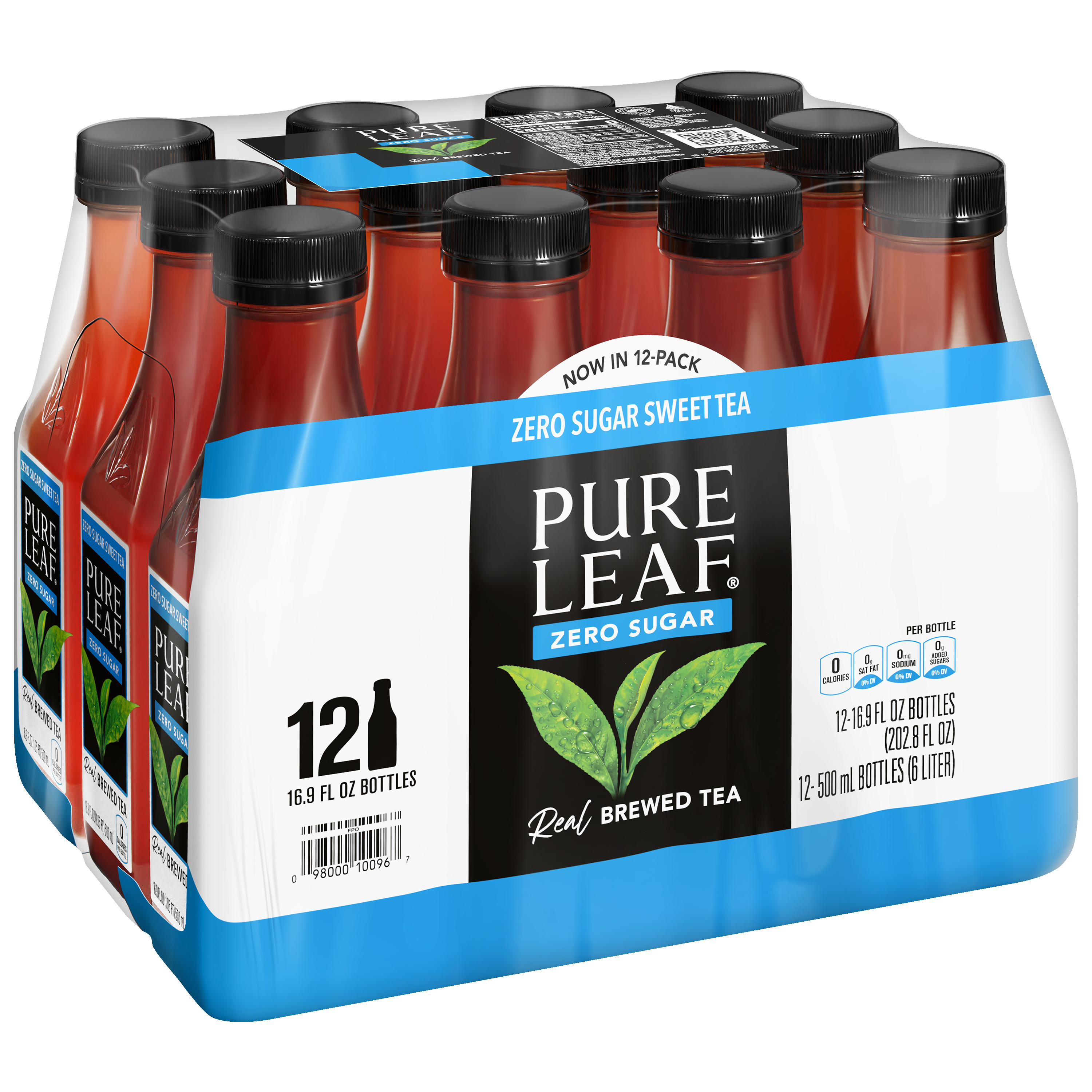 Pure Leaf, Zero Sugar Sweet Tea, Real Brewed Tea thumbnail