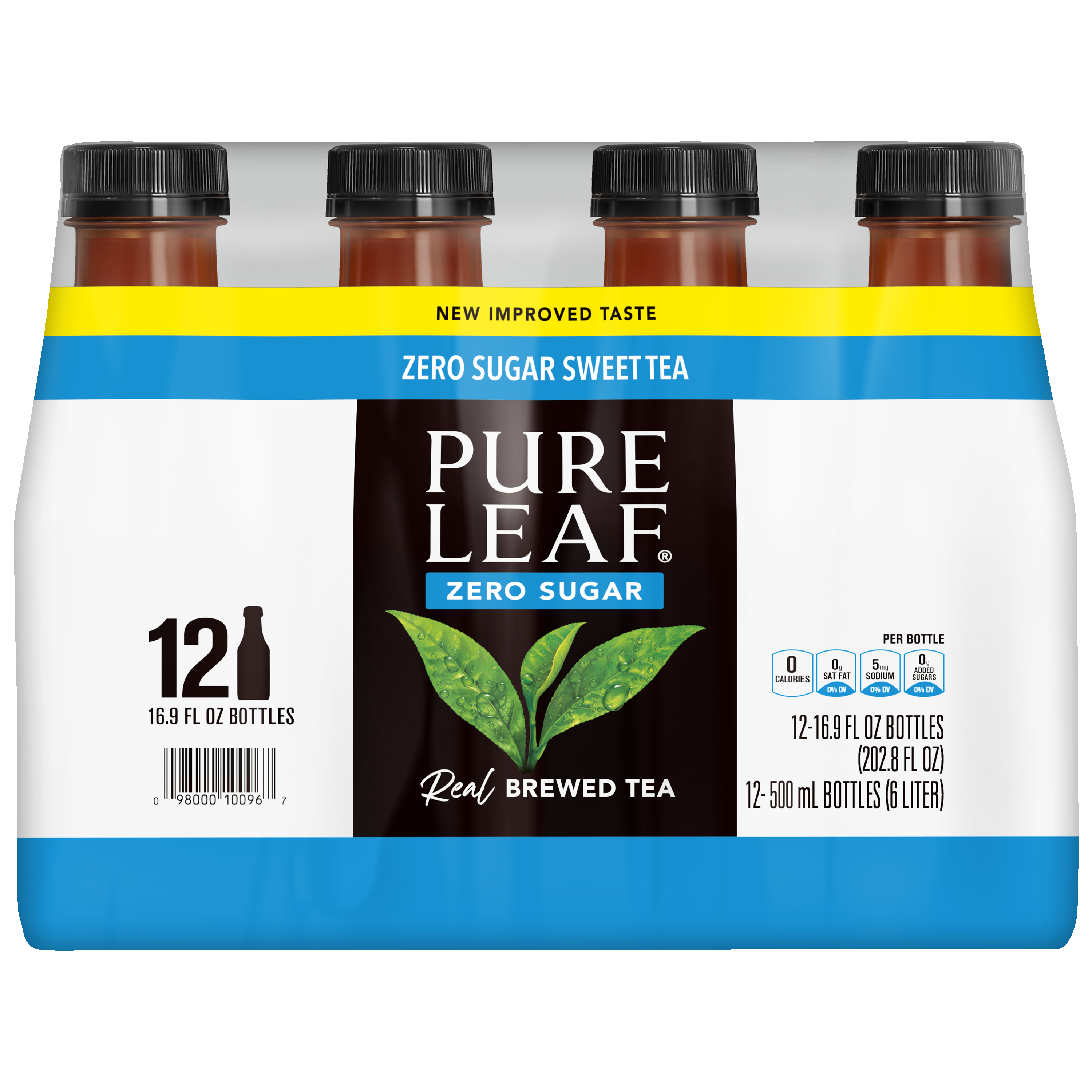 Pure Leaf, Zero Sugar Sweet Tea, Real Brewed Tea thumbnail