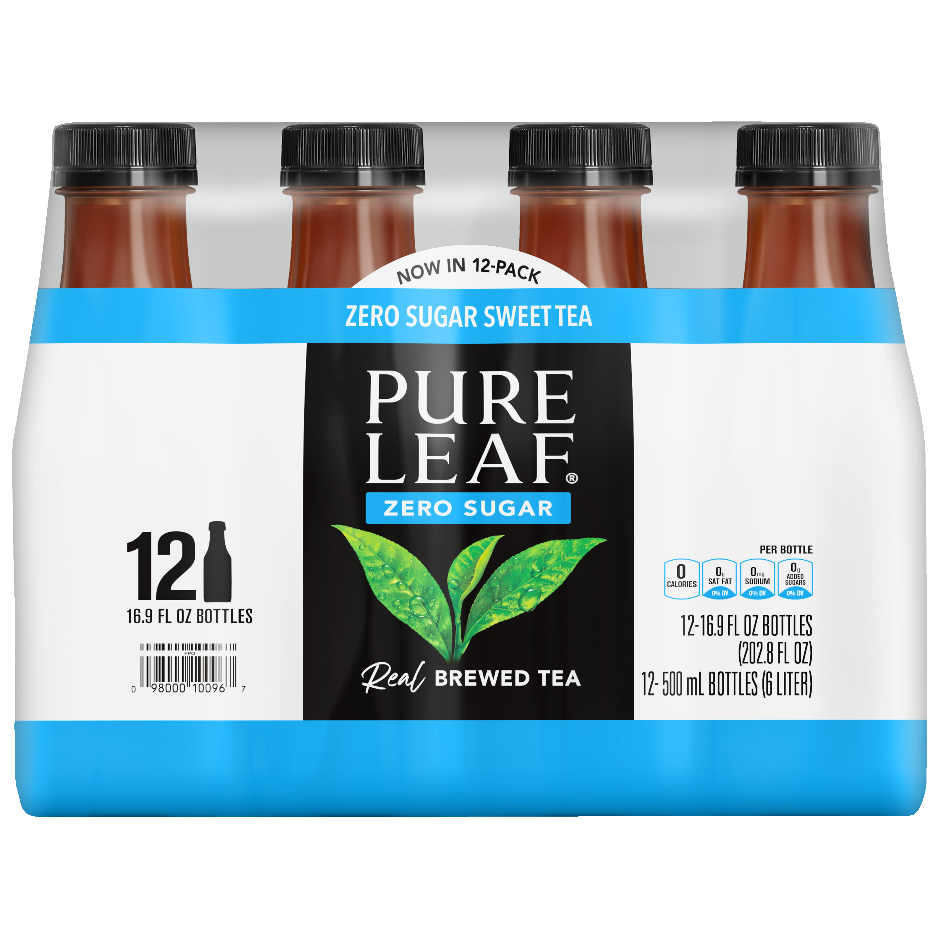 Pure Leaf, Zero Sugar Sweet Tea, Real Brewed Tea thumbnail