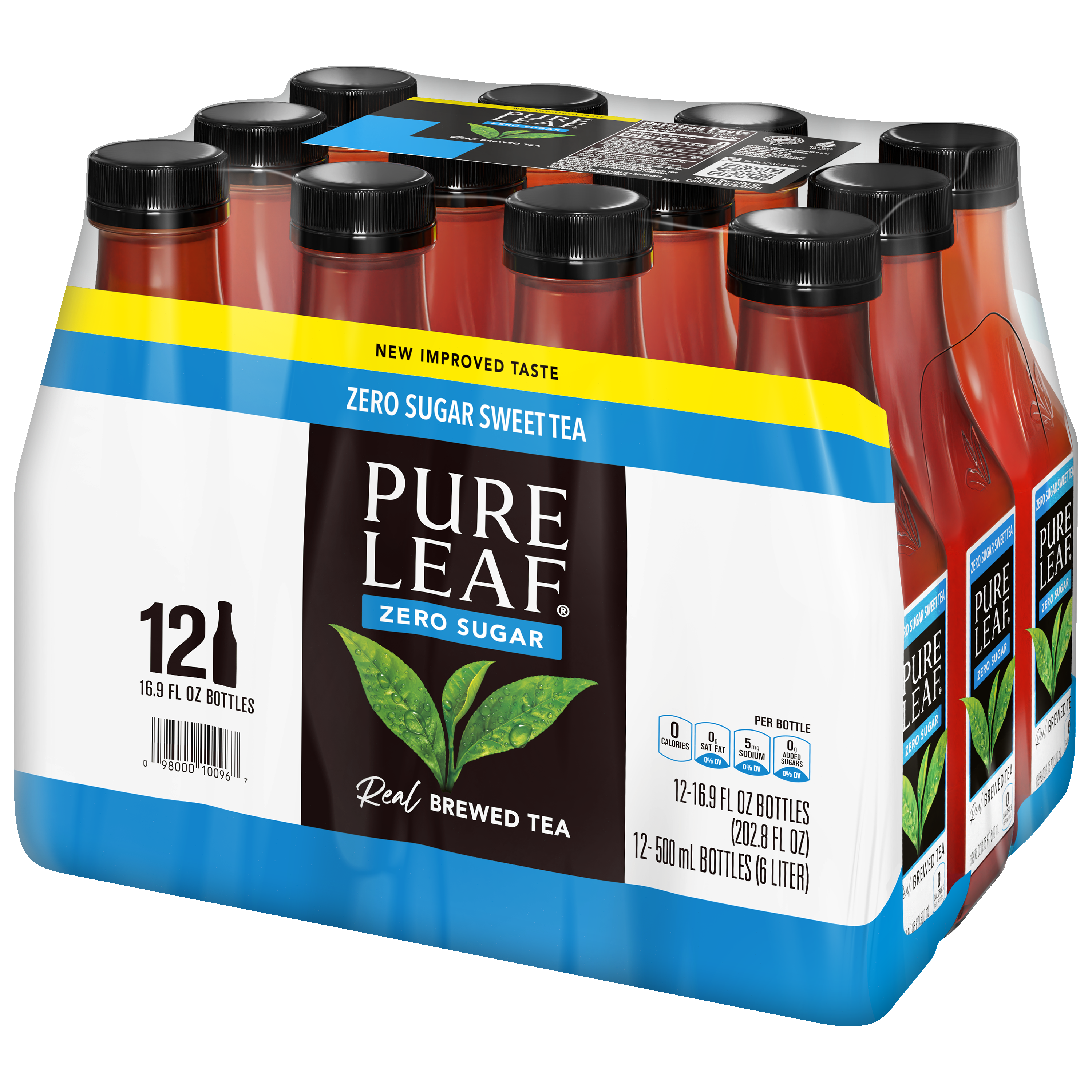Pure Leaf, Zero Sugar Sweet Tea, Real Brewed Tea thumbnail