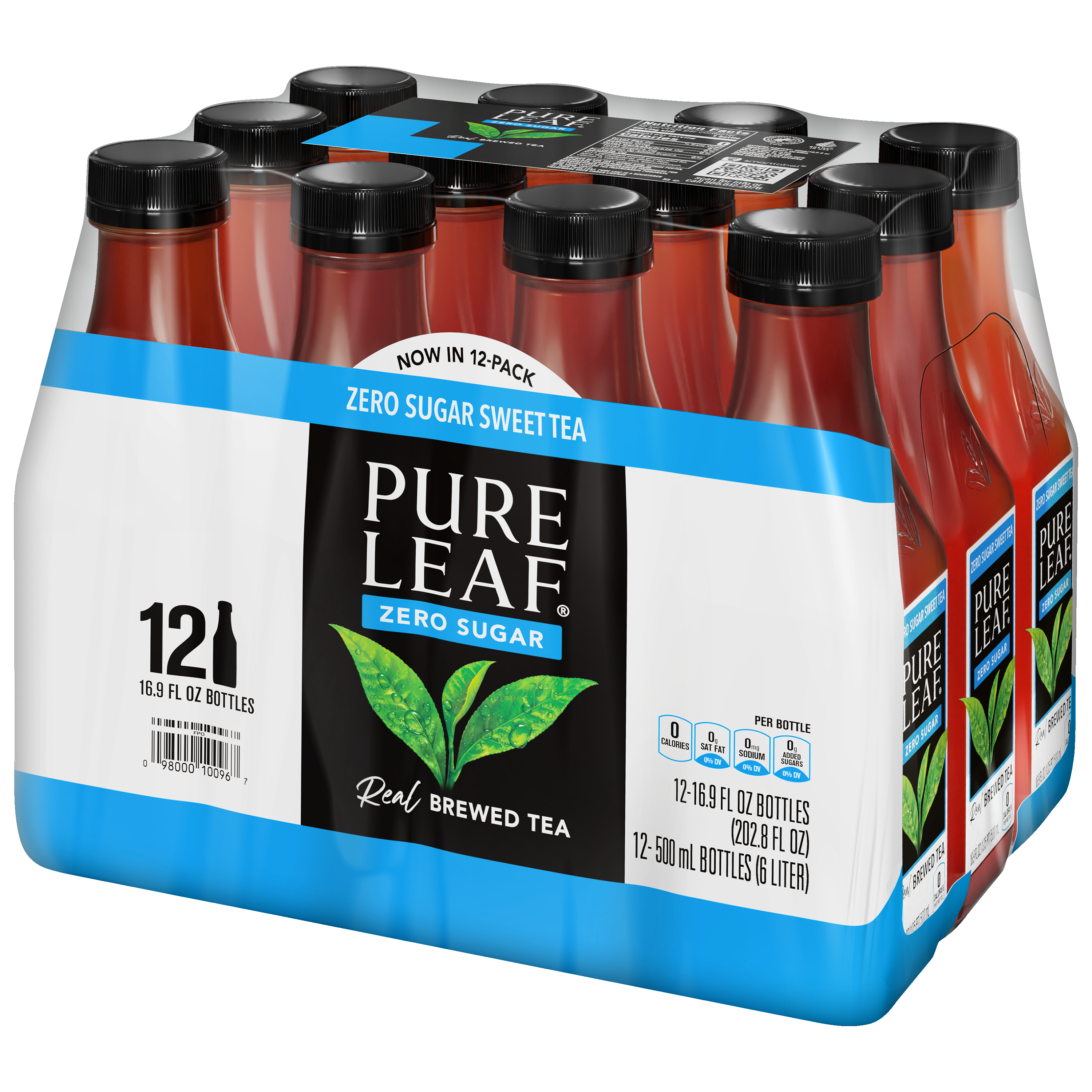 Pure Leaf, Zero Sugar Sweet Tea, Real Brewed Tea thumbnail