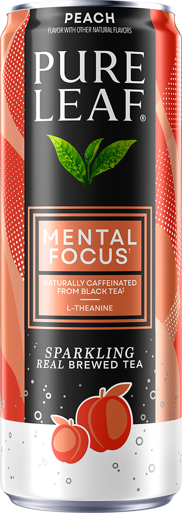 Pure Leaf, Peach Flavor, Sparkling Real Brewed Tea thumbnail