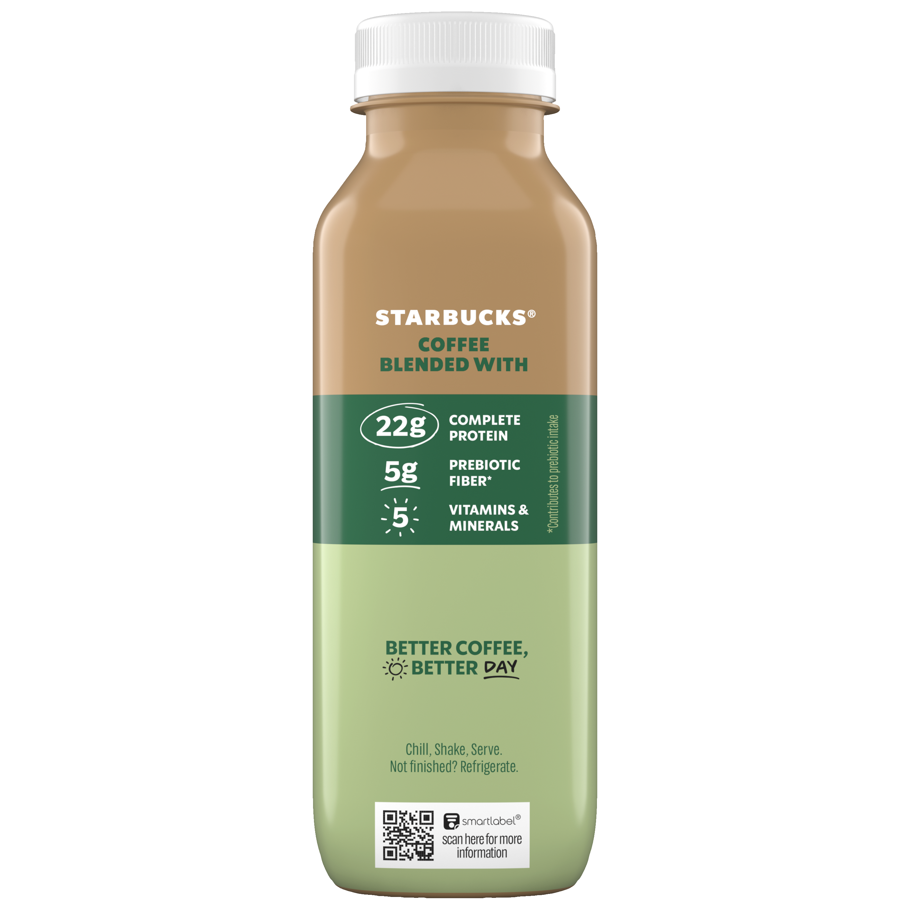 Starbucks, Coffee & Protein, Classic Caffe Flavored, Coffee Protein Drink thumbnail