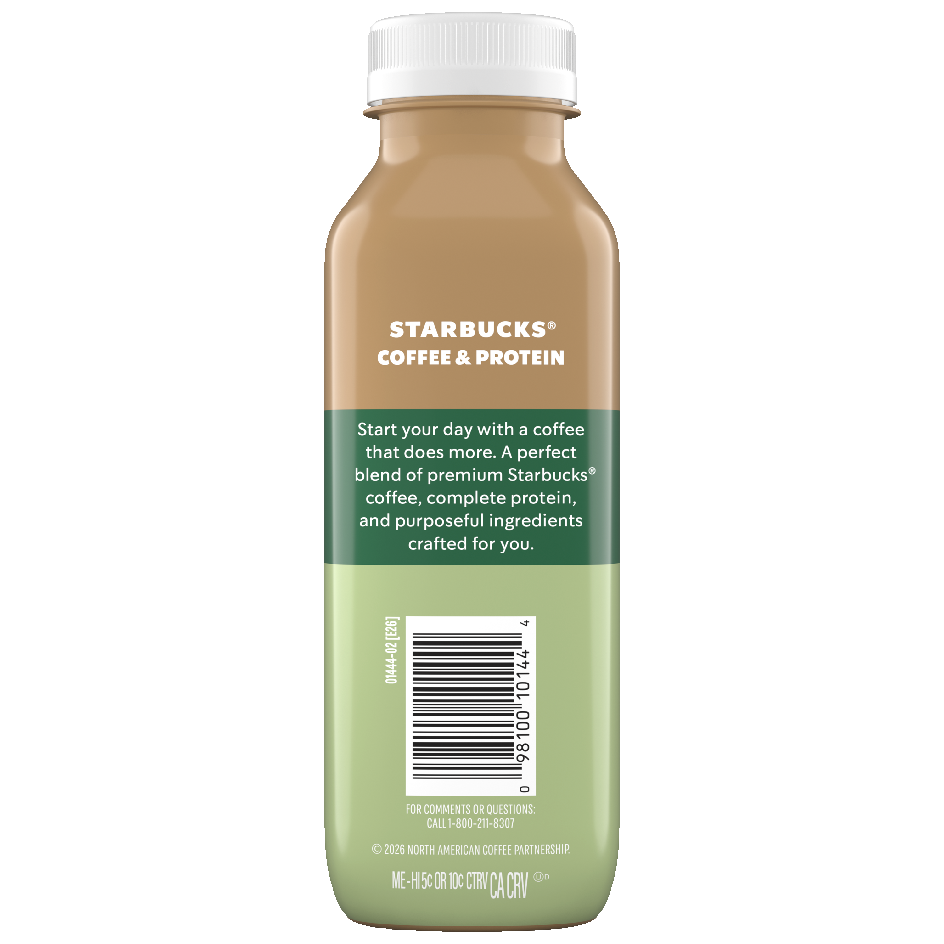 Starbucks, Coffee & Protein, Classic Caffe Flavored, Coffee Protein Drink thumbnail