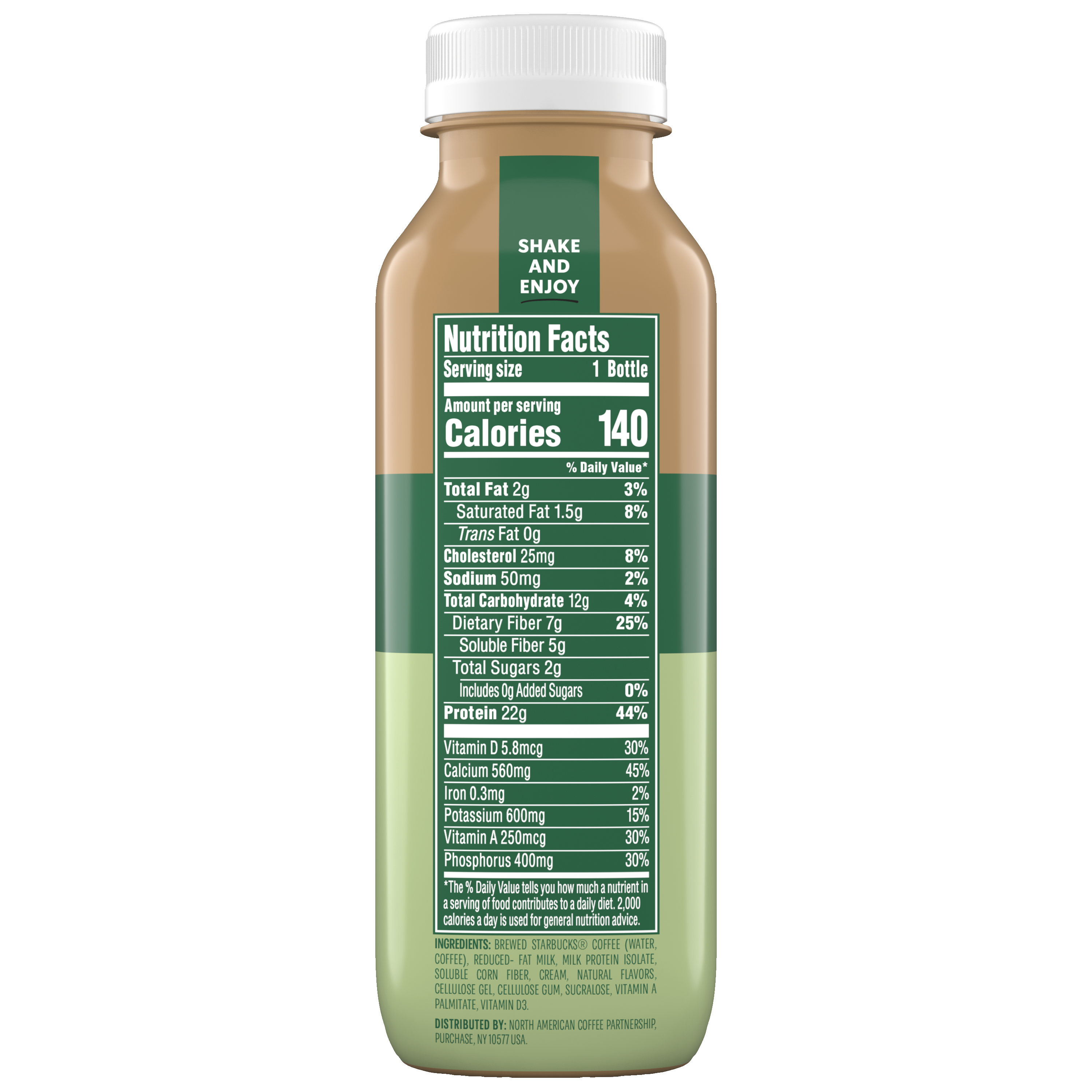 Starbucks, Coffee & Protein, Classic Caffe Flavored, Coffee Protein Drink thumbnail