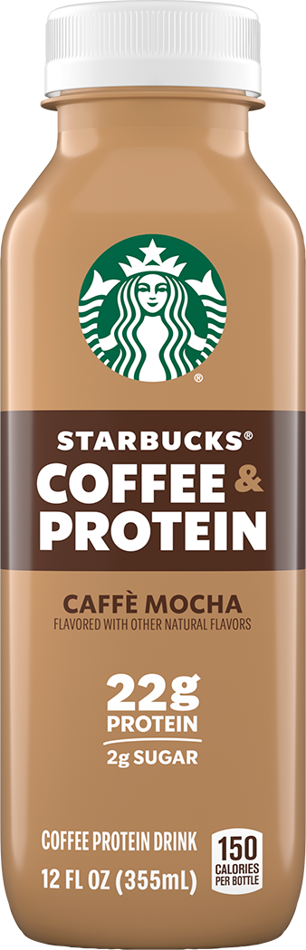 Starbucks, Coffee & Protein, Caffe Mocha Flavored, Coffee Protein Drink thumbnail