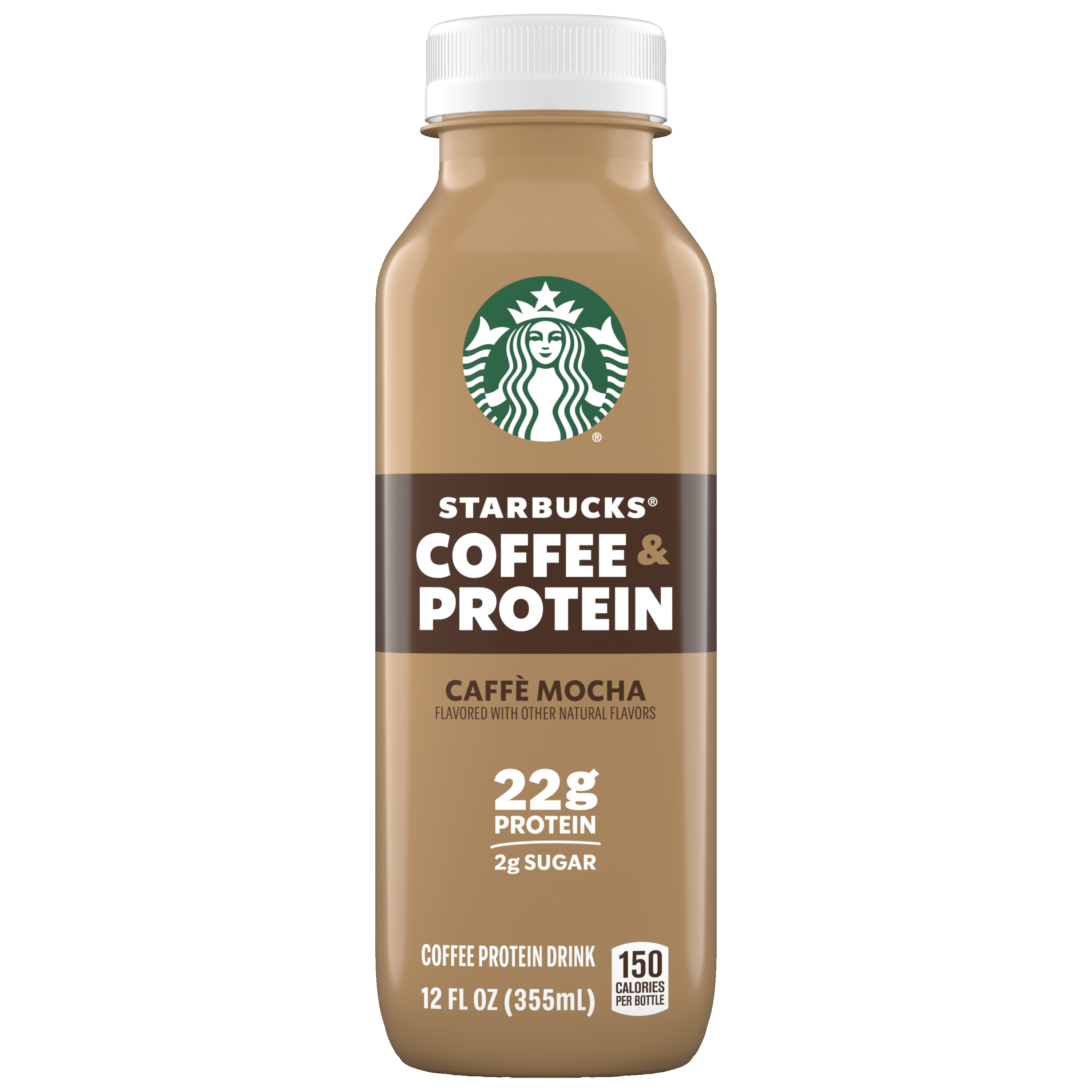 Starbucks, Coffee & Protein, Caffe Mocha Flavored, Coffee Protein Drink