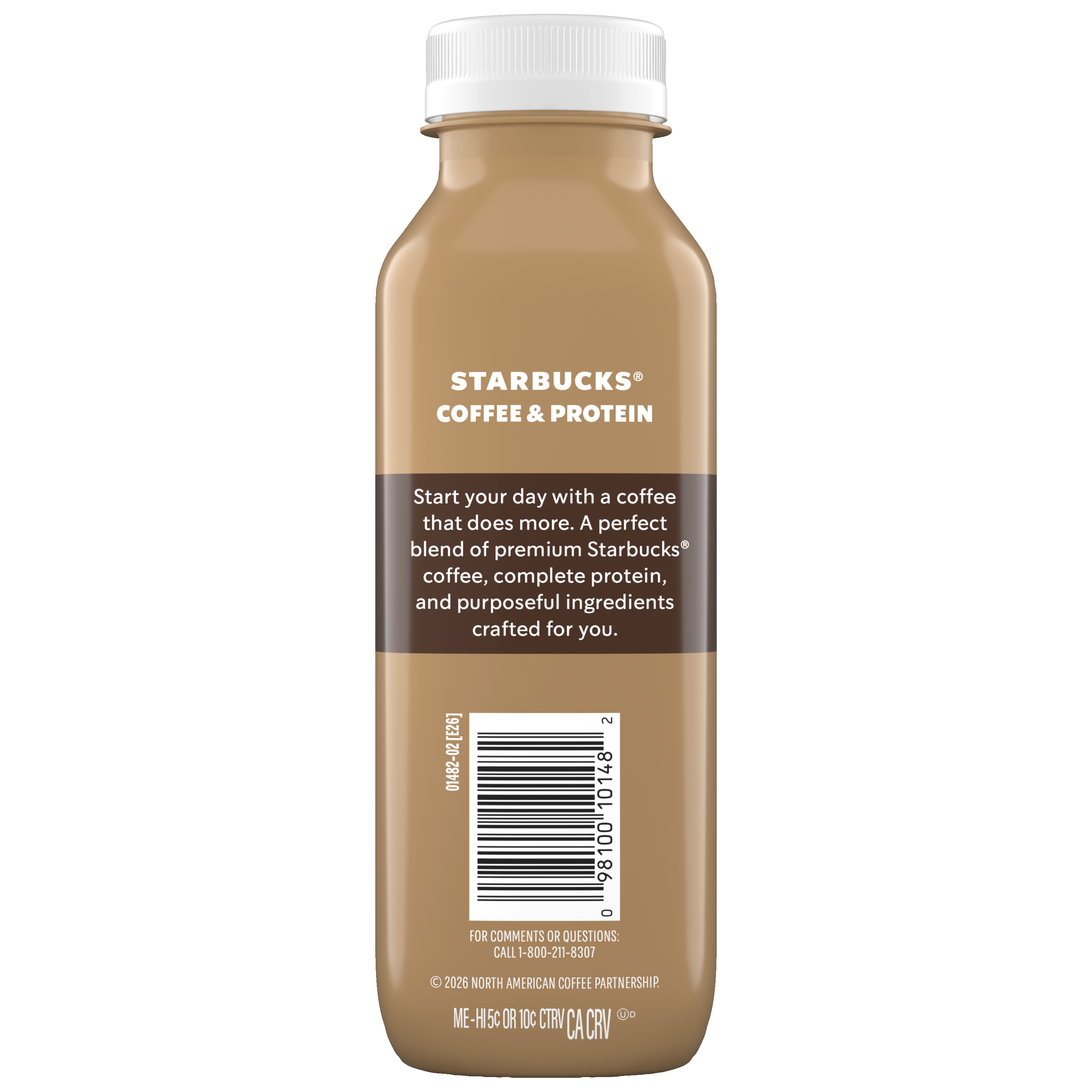 Starbucks, Coffee & Protein, Caffe Mocha Flavored, Coffee Protein Drink thumbnail