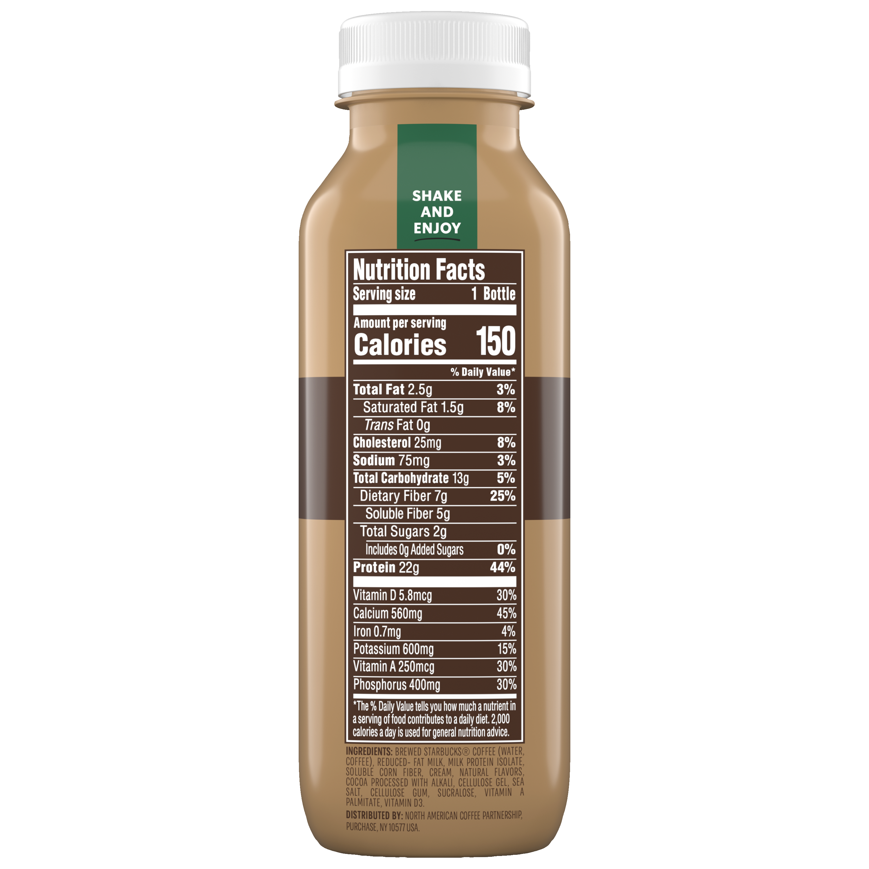 Starbucks, Coffee & Protein, Caffe Mocha Flavored, Coffee Protein Drink thumbnail