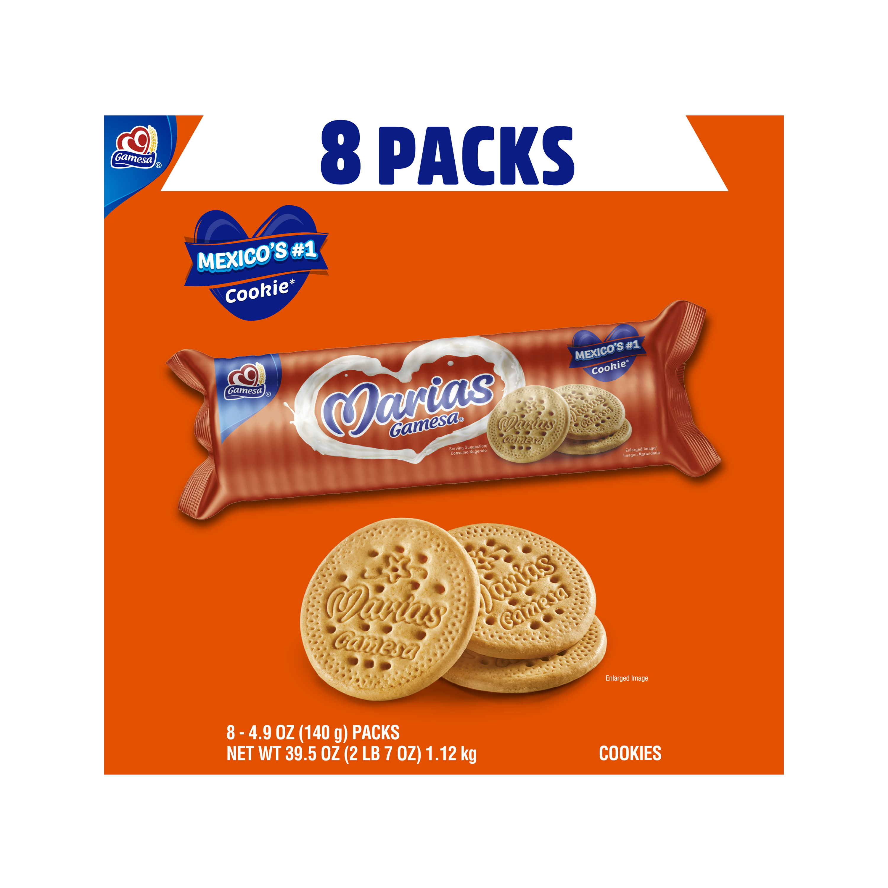Gamesa, Marias, Cookies