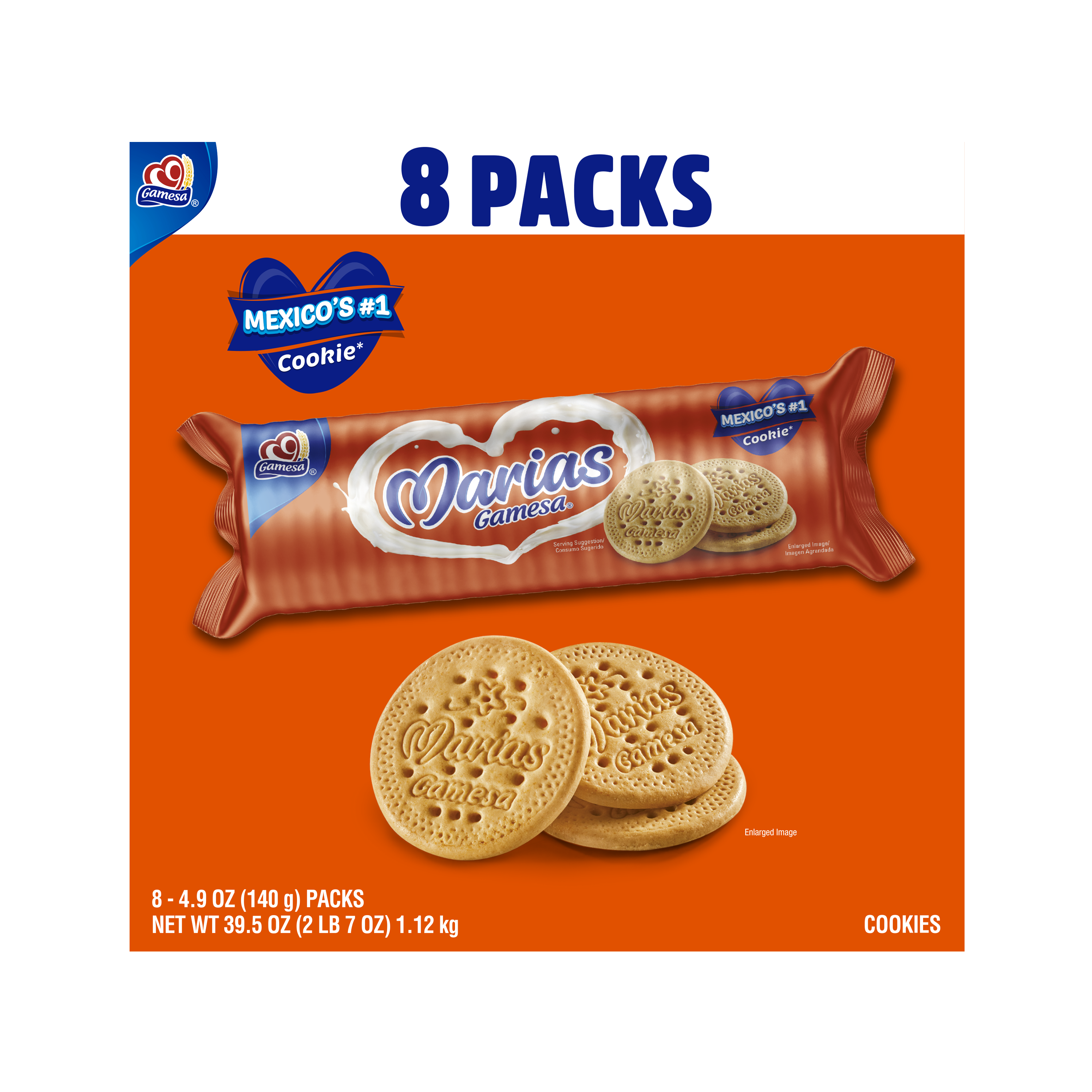 Gamesa, Marias, Cookies thumbnail