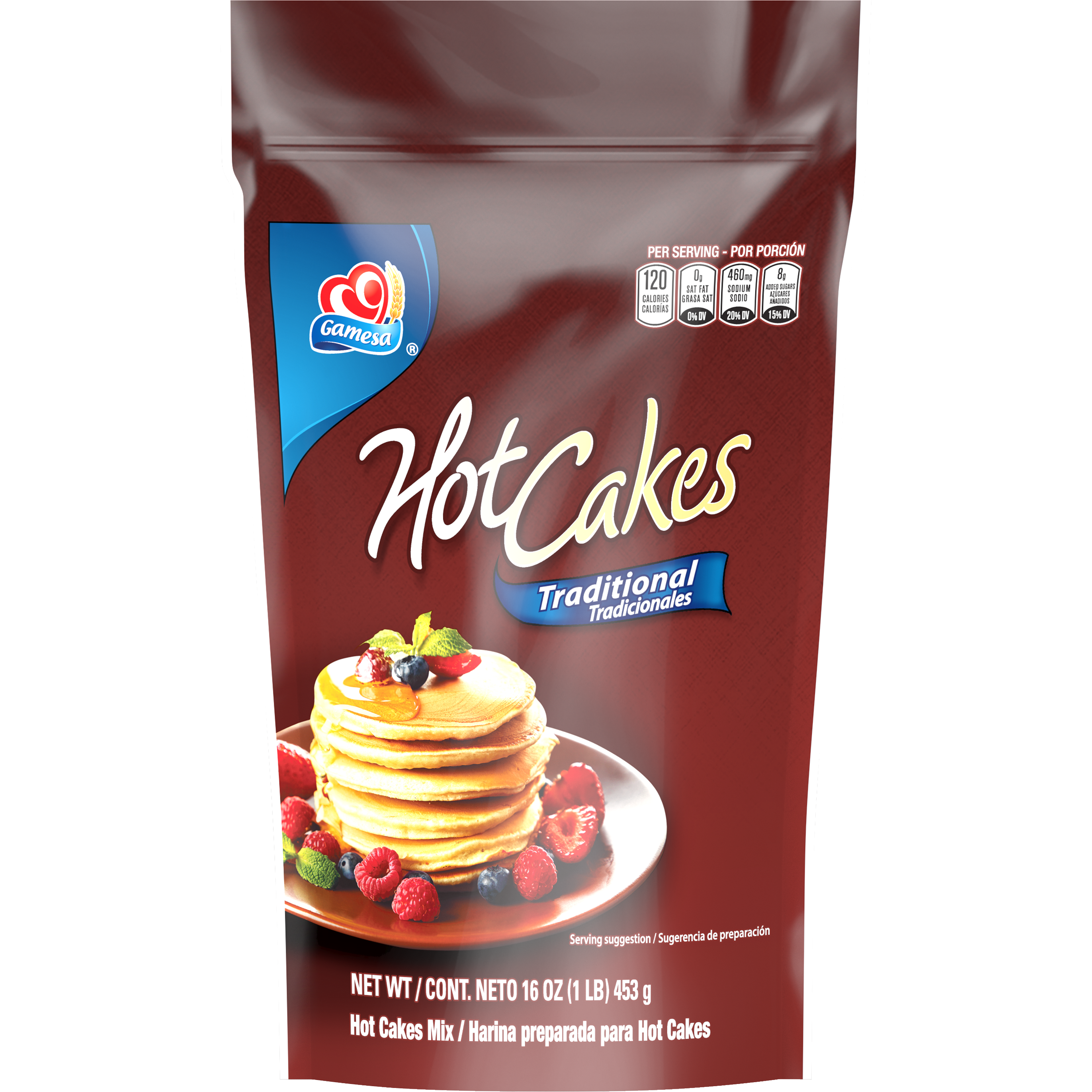 Gamesa, Traditional, Hot Cakes Mix