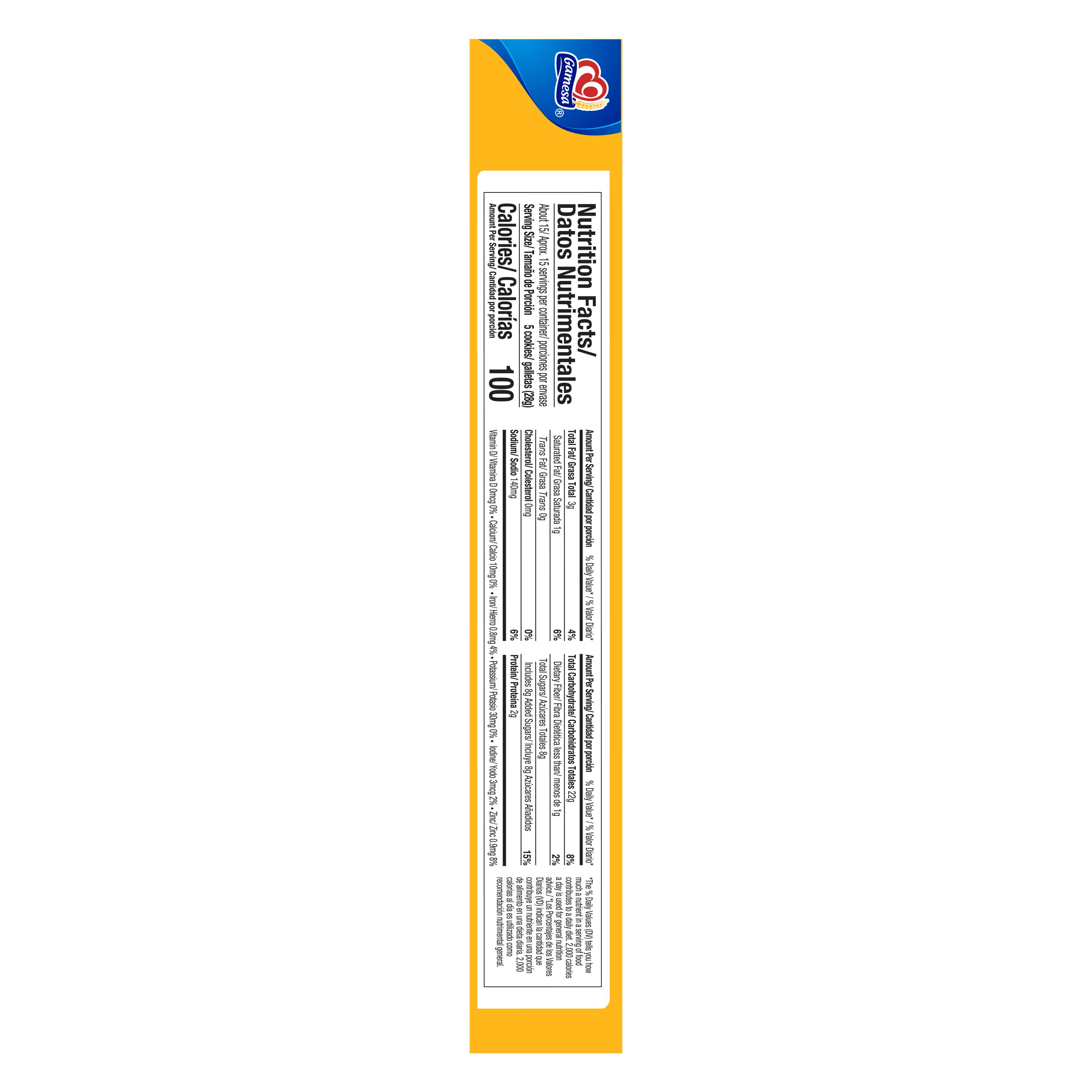 Gamesa, Naturally And Artificially Flavored, Coconut Flavored Cookies thumbnail