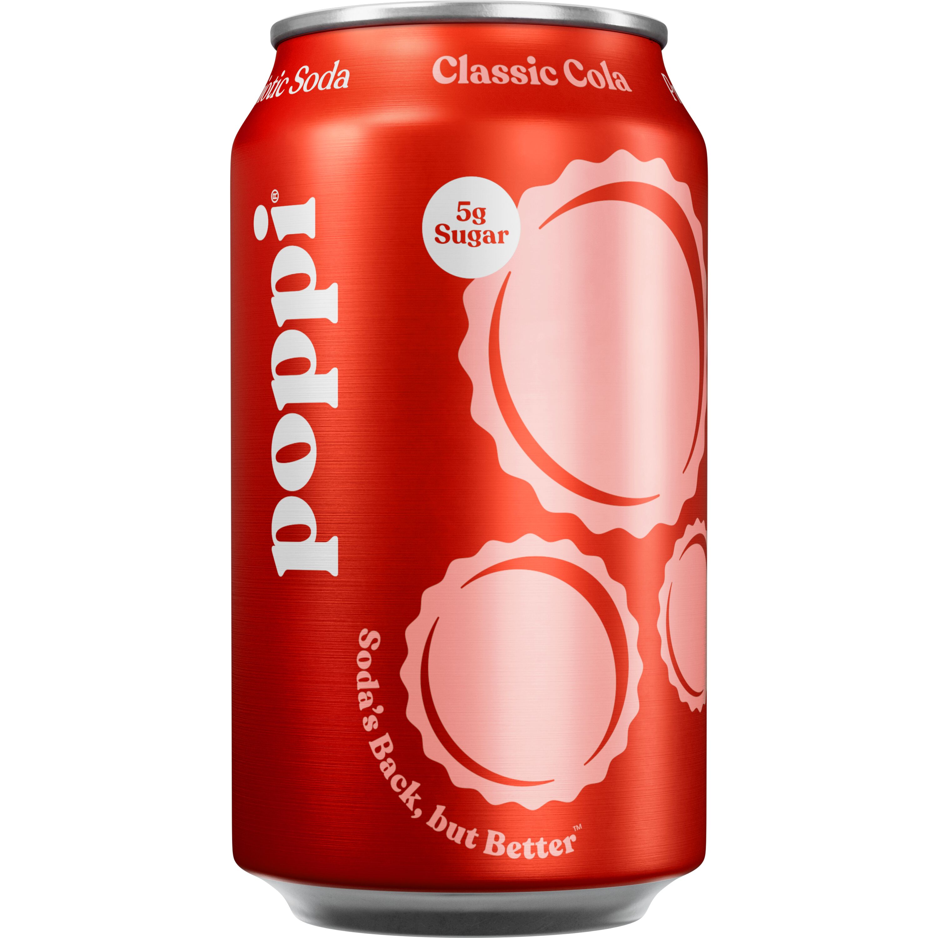 poppi, Classic Cola, Prebiotic Soda