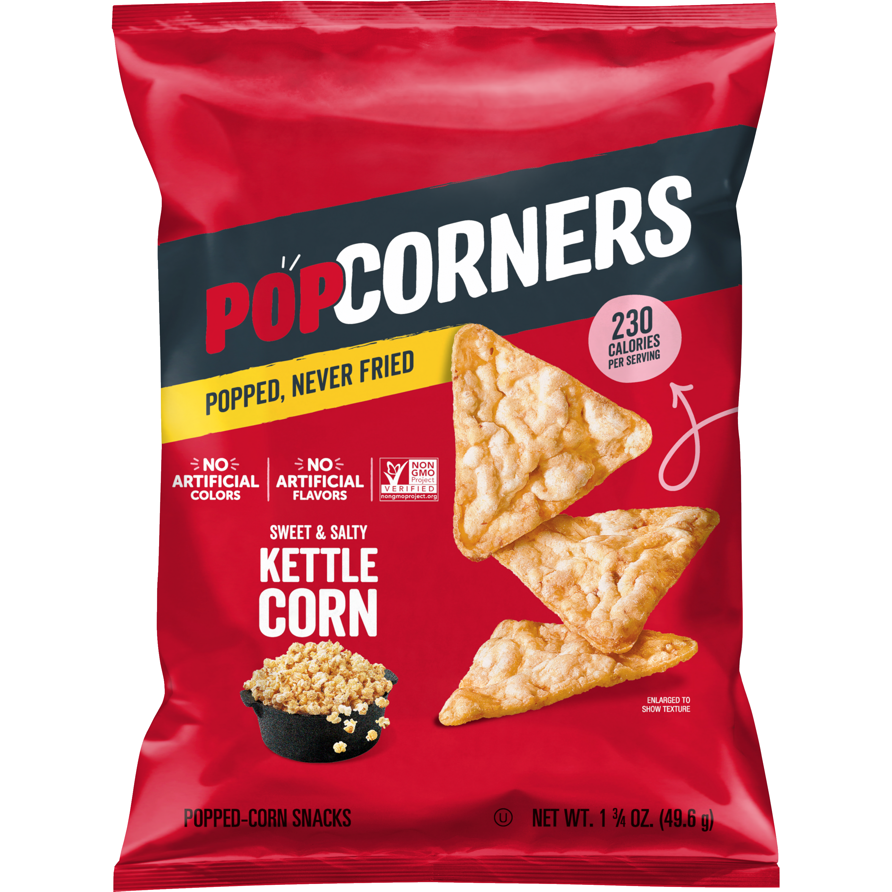PopCorners, Sweet & Salty Kettle Corn, Popped-Corn Snacks