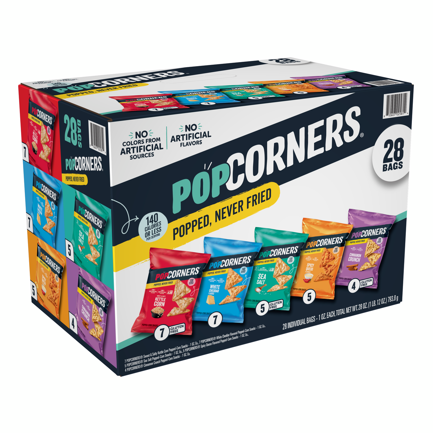 PopCorners, Variety Mix