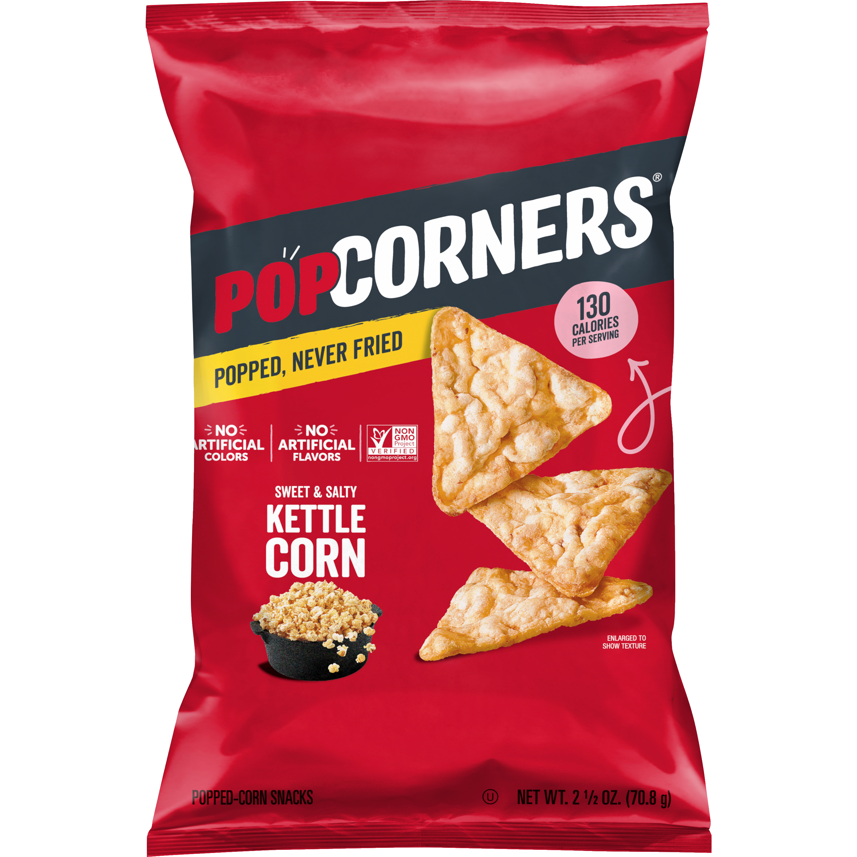 PopCorners, Sweet & Salty Kettle Corn, Popped-Corn Snacks