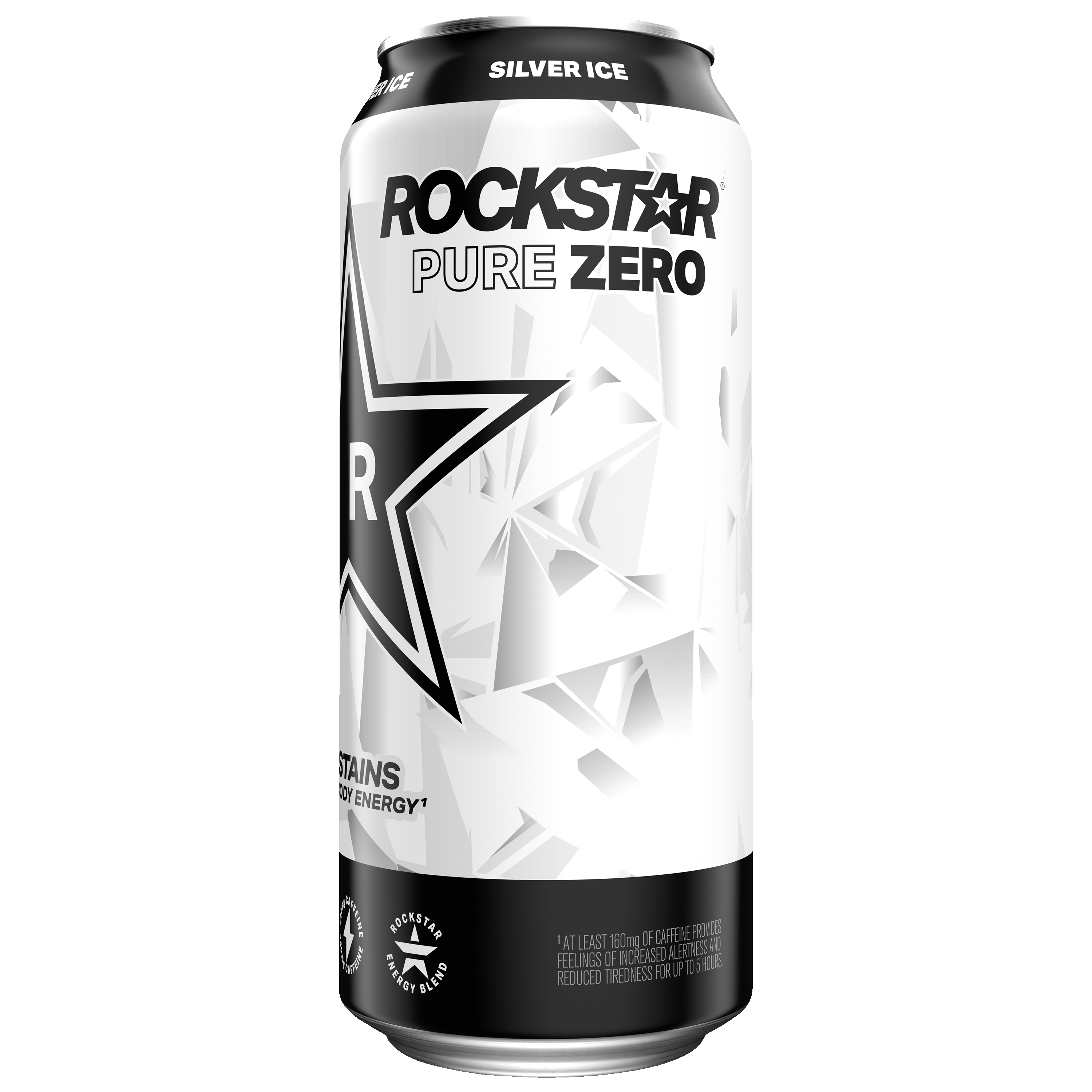 Rockstar, Pure Zero, Silver Ice, Sugar Free Energy Drink thumbnail