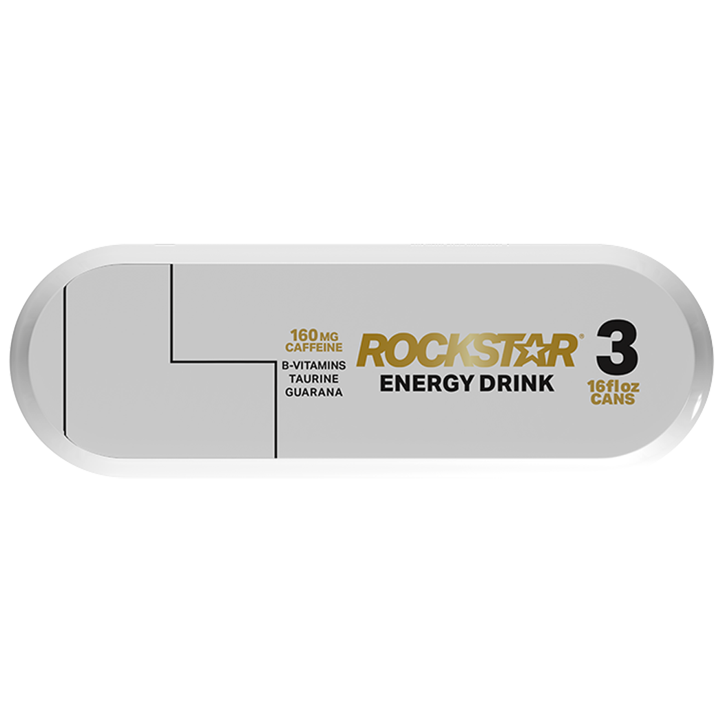Rockstar, Sugar Free, Energy Drink thumbnail