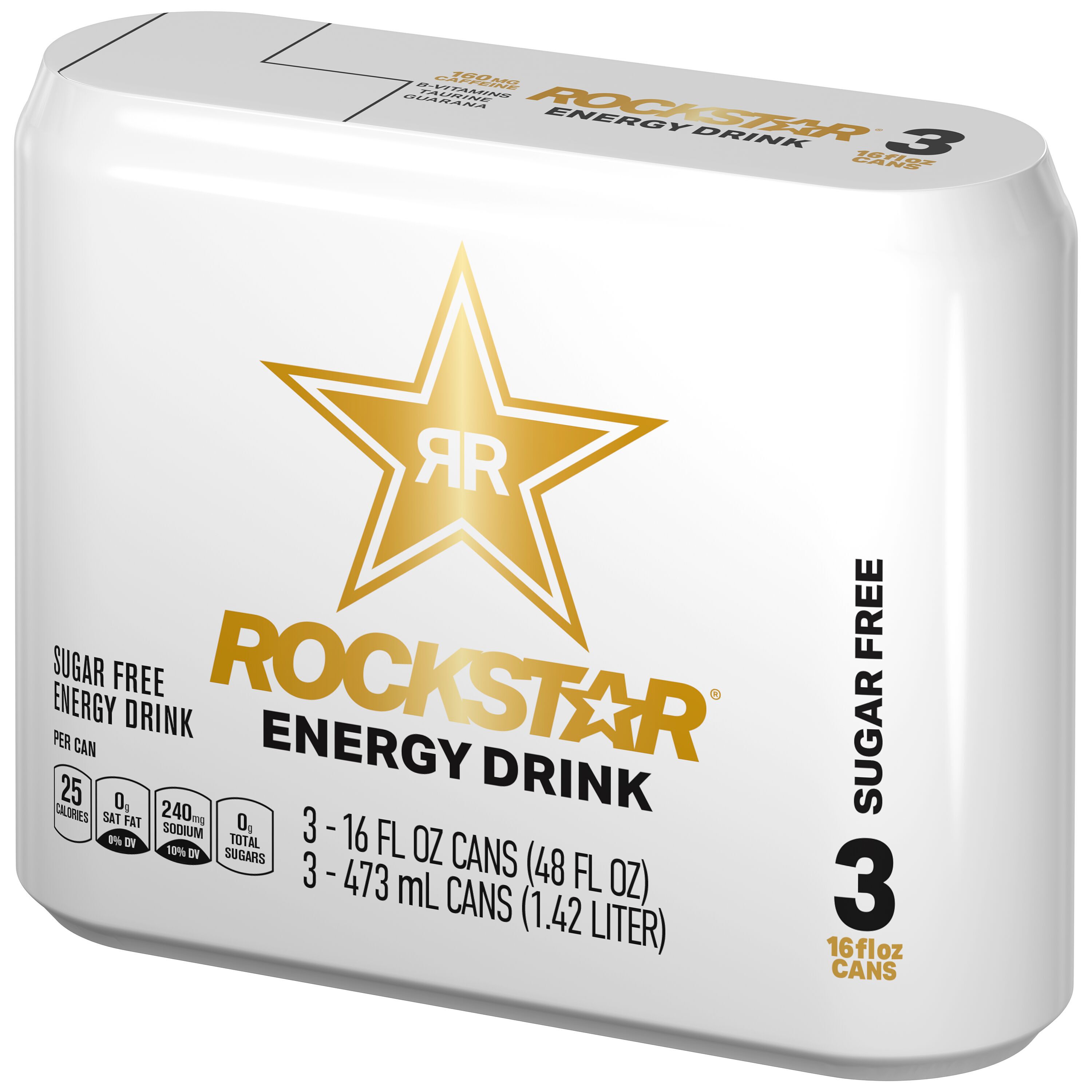 Rockstar, Sugar Free, Energy Drink thumbnail
