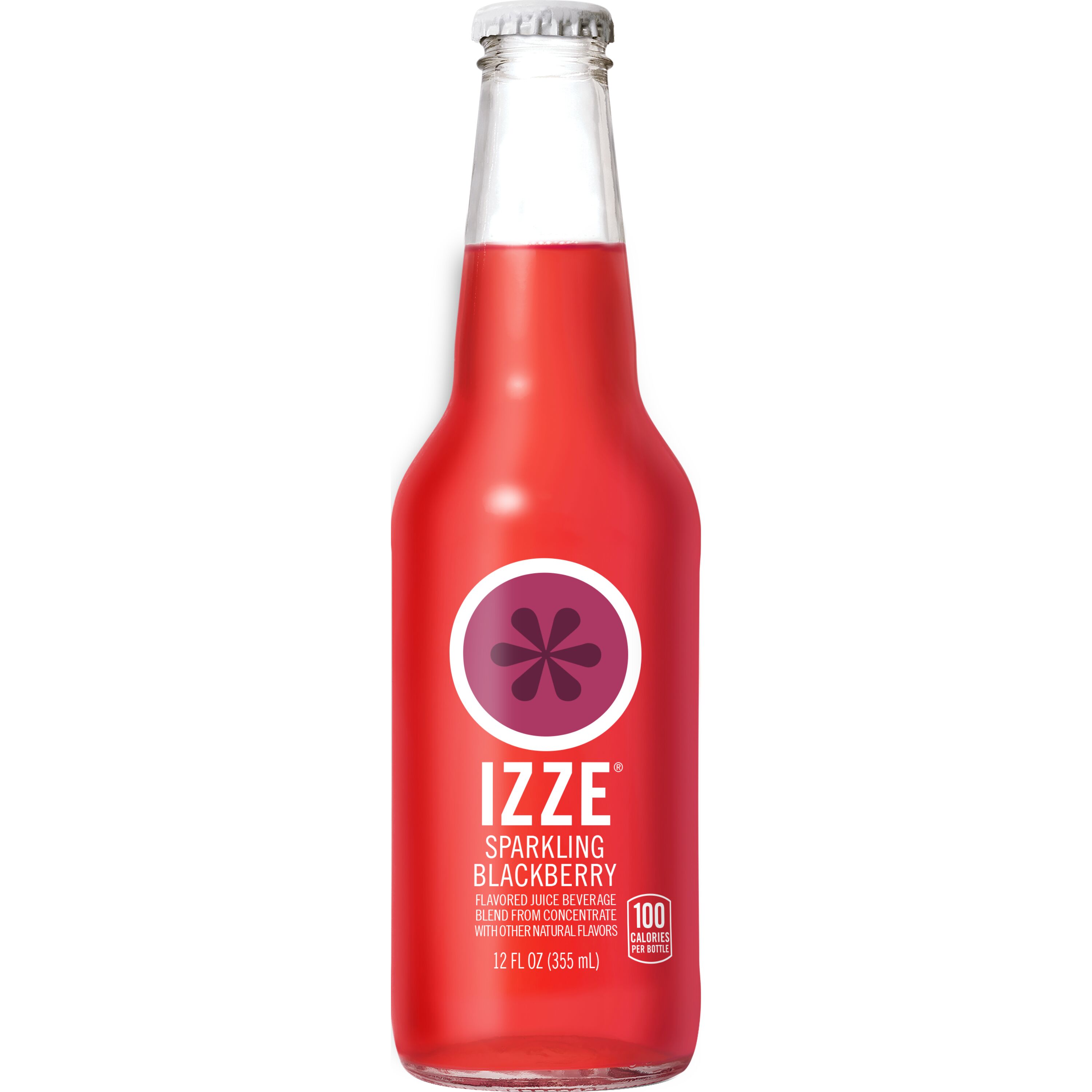 Izze, Blackberry Flavored, Sparkling Juice Beverage thumbnail