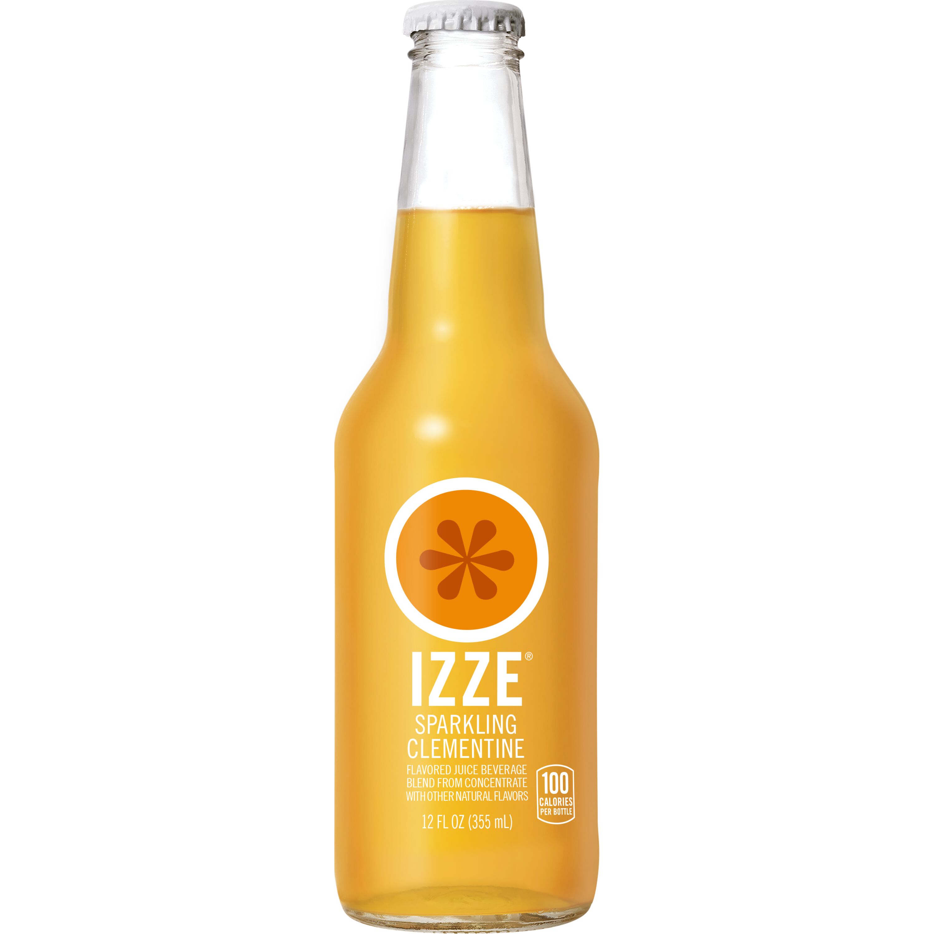Izze, Clementine Flavored, Sparkling Juice Beverage thumbnail