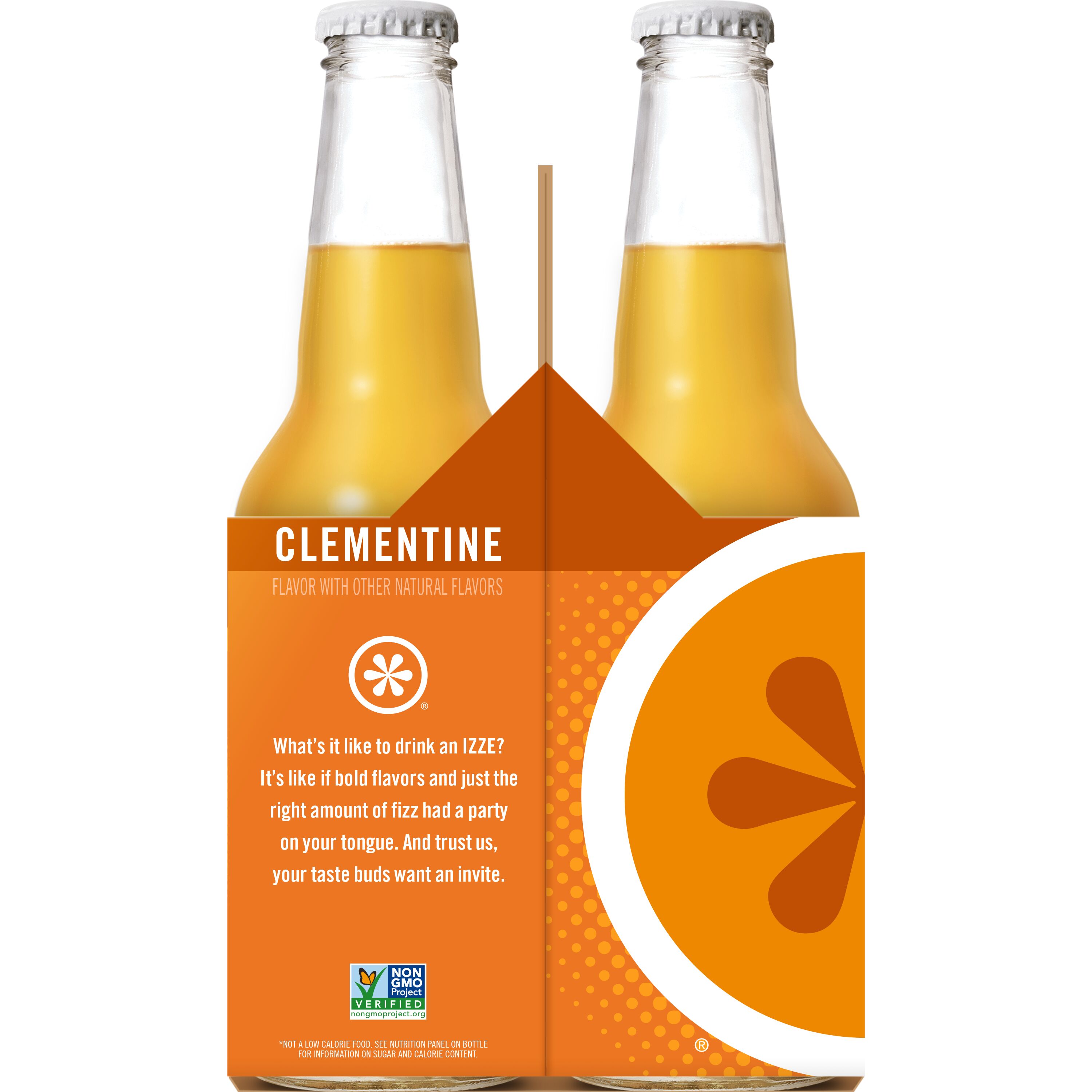 Izze, Clementine Flavored, Sparkling Juice Beverage thumbnail