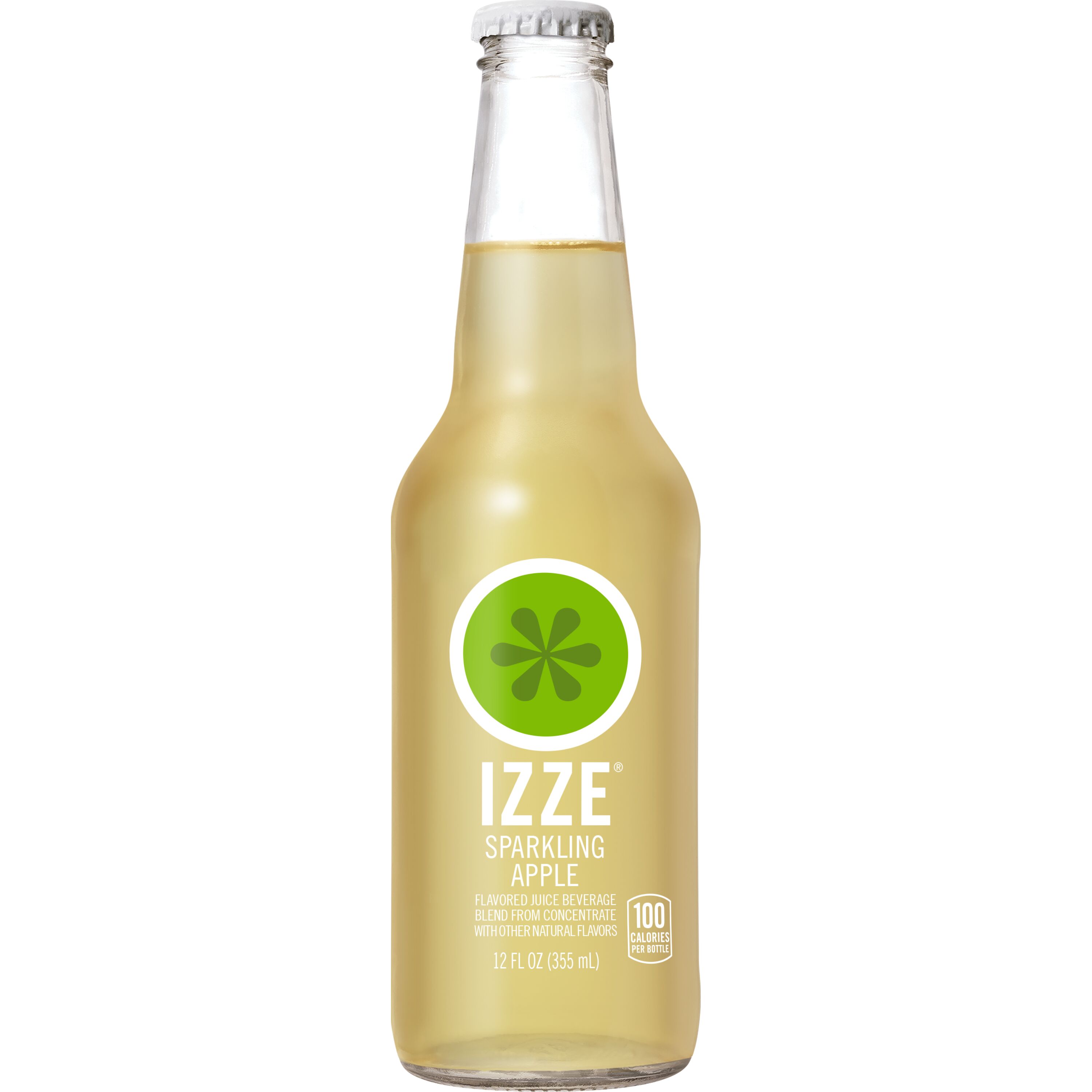 Izze, Apple Flavored, Sparkling Juice Beverage thumbnail