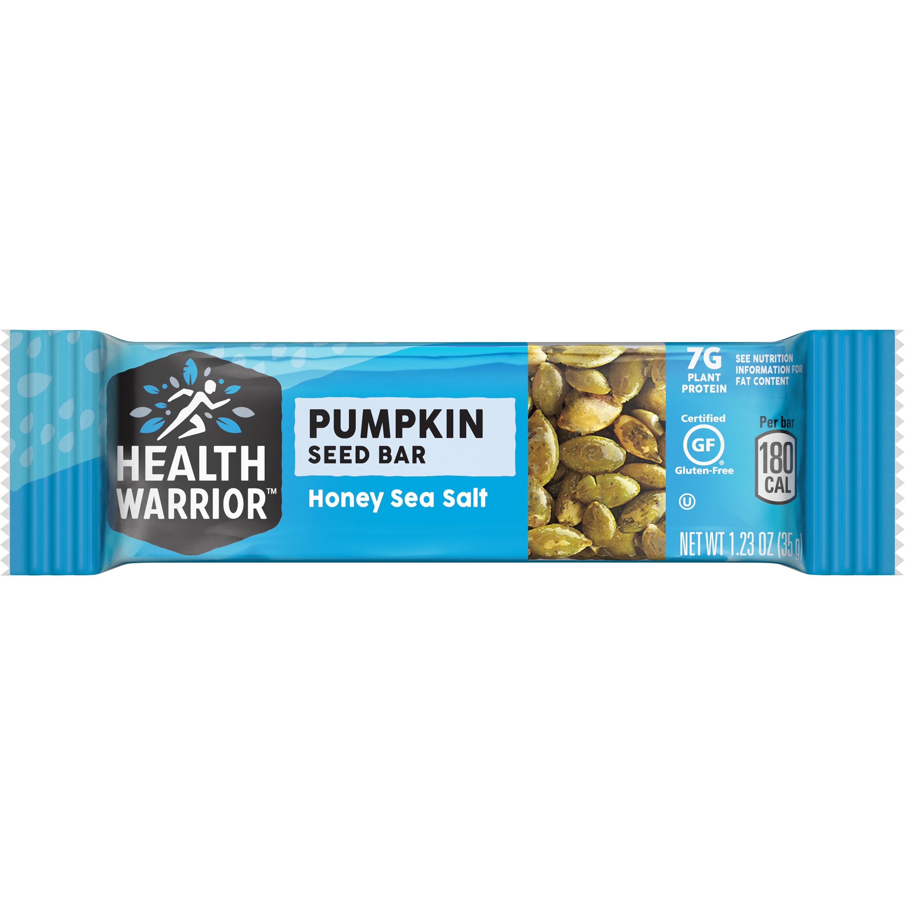 Health Warrior, Honey Sea Salt, Pumpkin Seed Protein Bar thumbnail