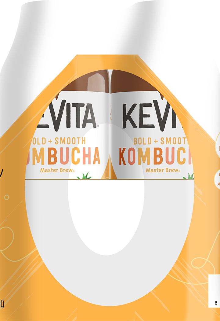 Kevita, Master Brew, Pineapple Peach Flavored, Kombucha thumbnail
