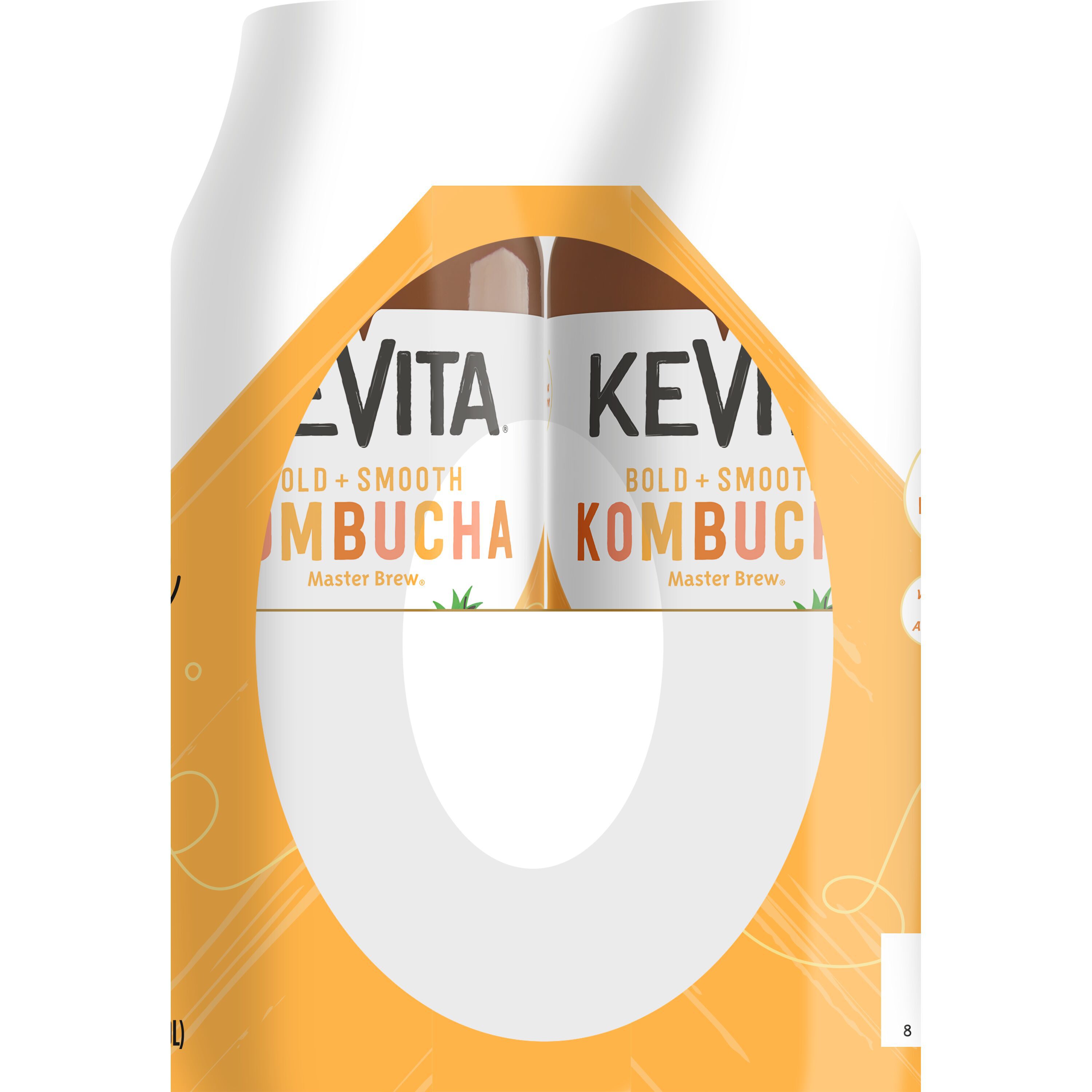 Kevita, Master Brew, Pineapple Peach Flavored, Kombucha thumbnail