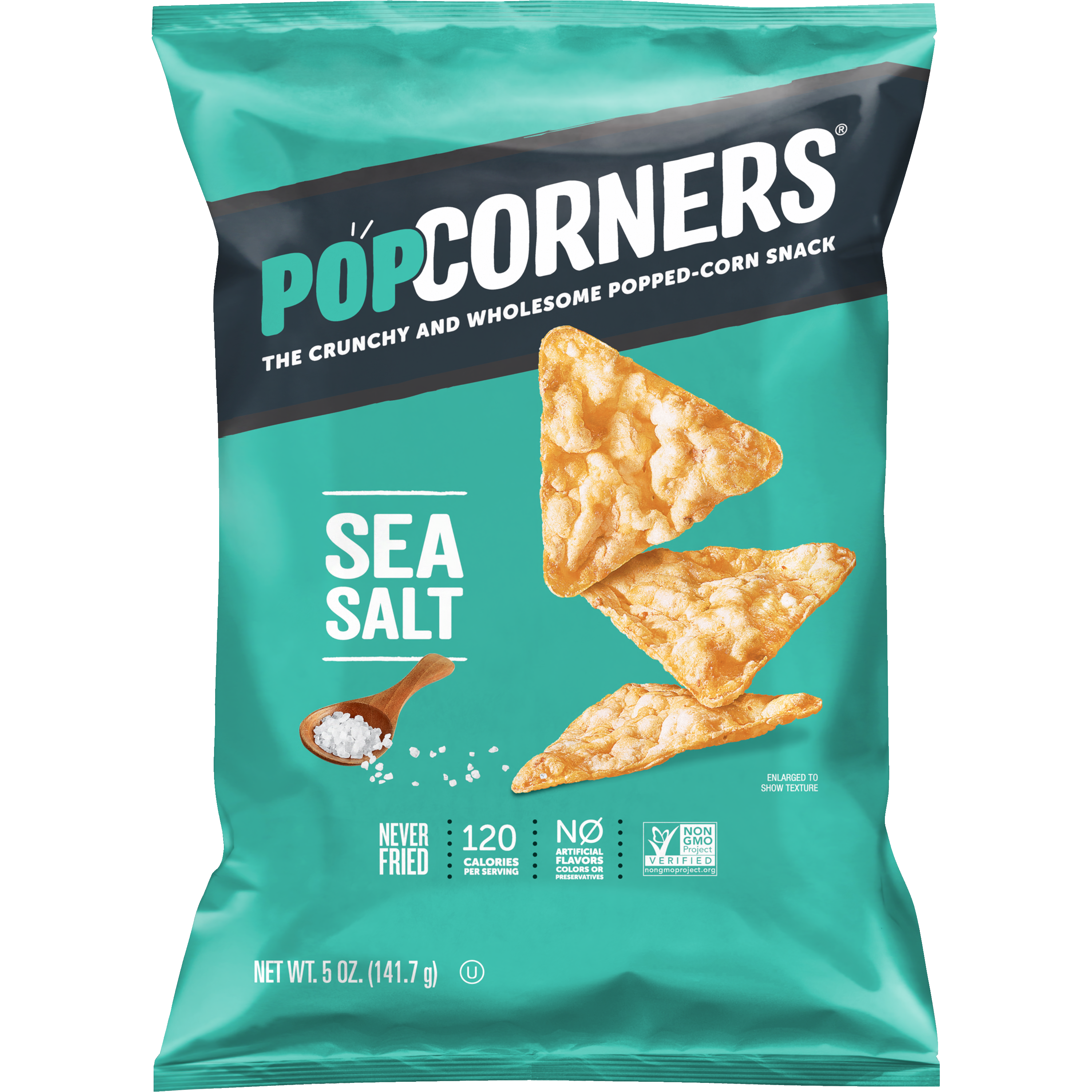 PopCorners, Sea Salt, Popped-Corn Snack