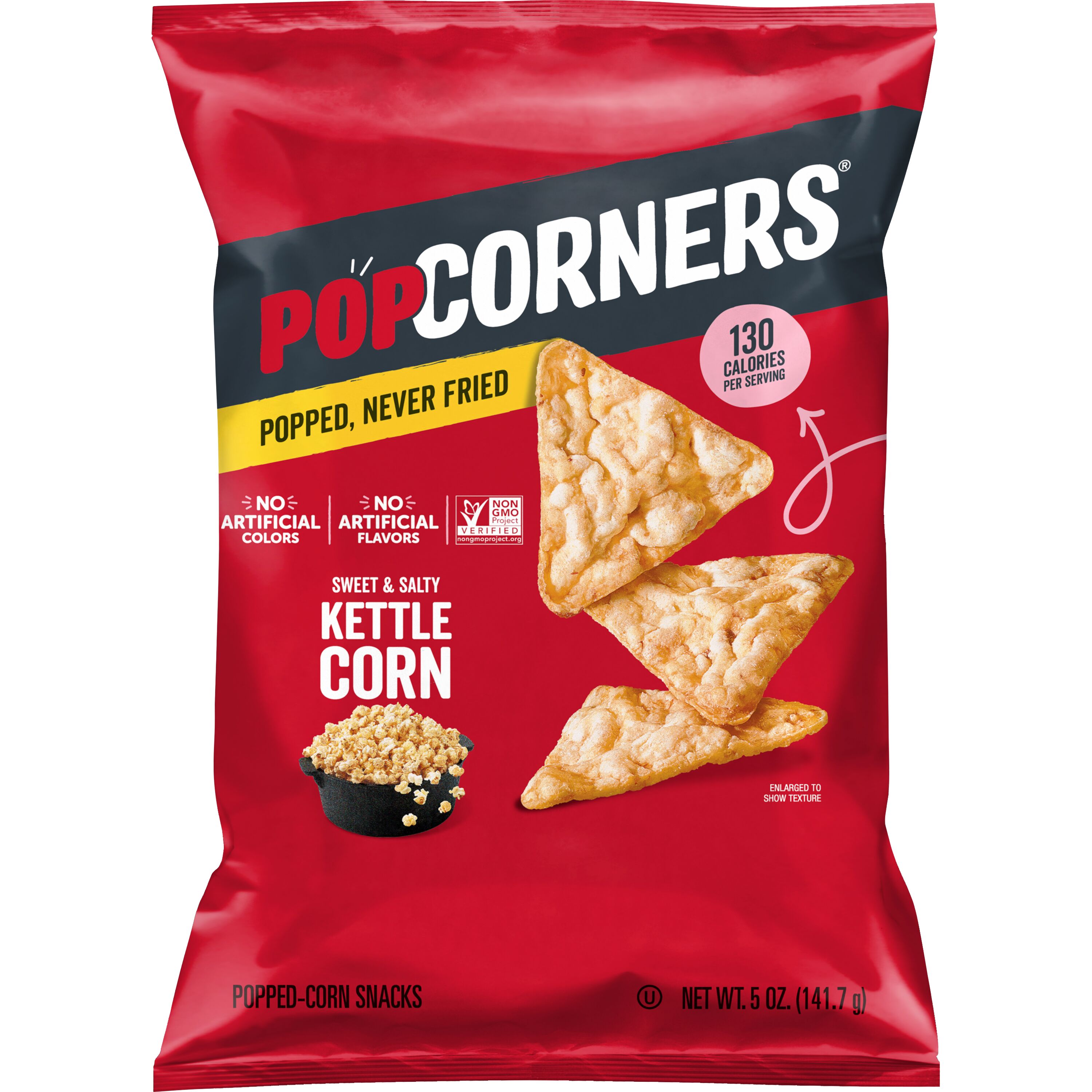 PopCorners, Sweet & Salty Kettle Corn, Popped-Corn Snacks