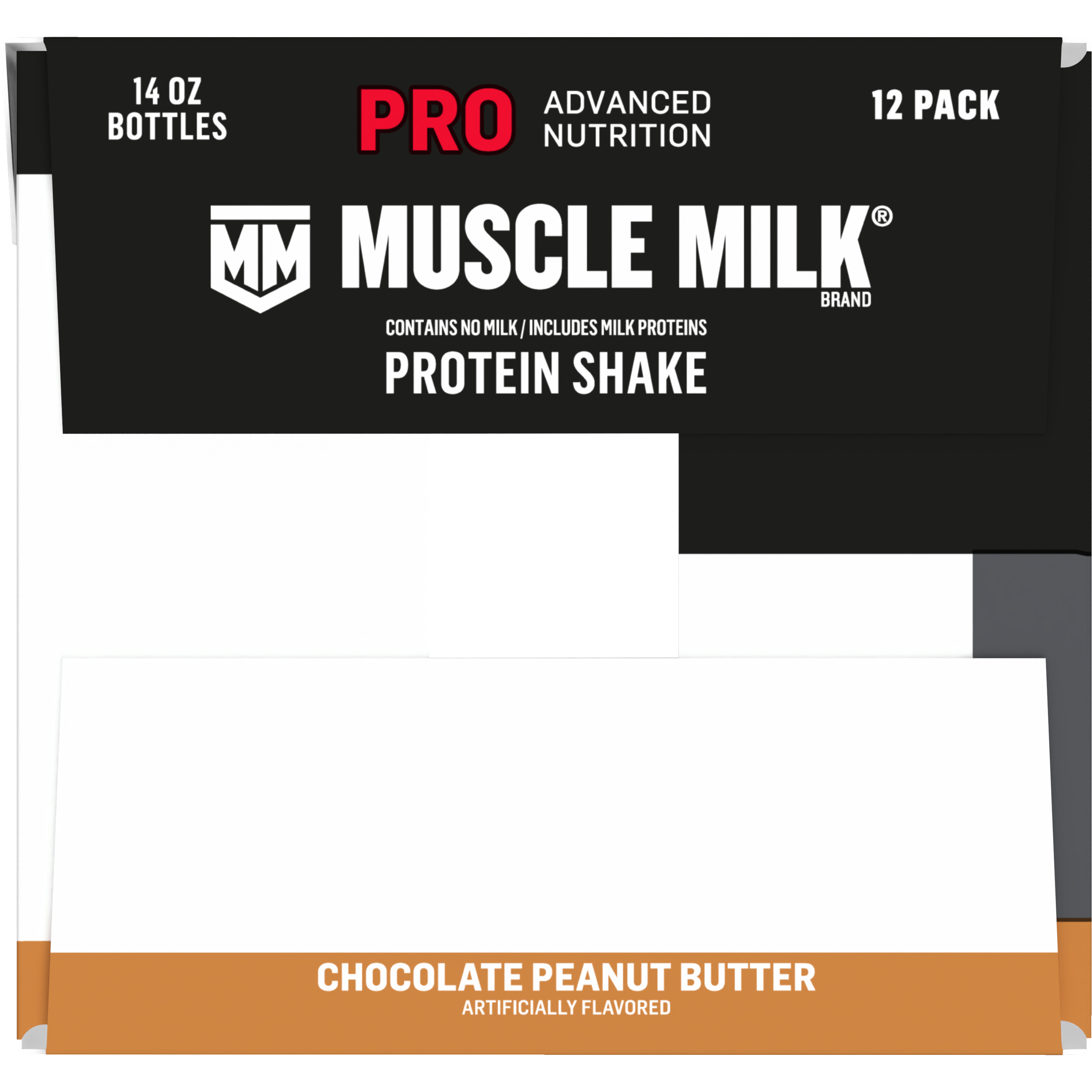 Muscle Milk, Pro Advanced Nutrition, Chocolate Peanut Butter Artificially Flavored, Protein Shake thumbnail