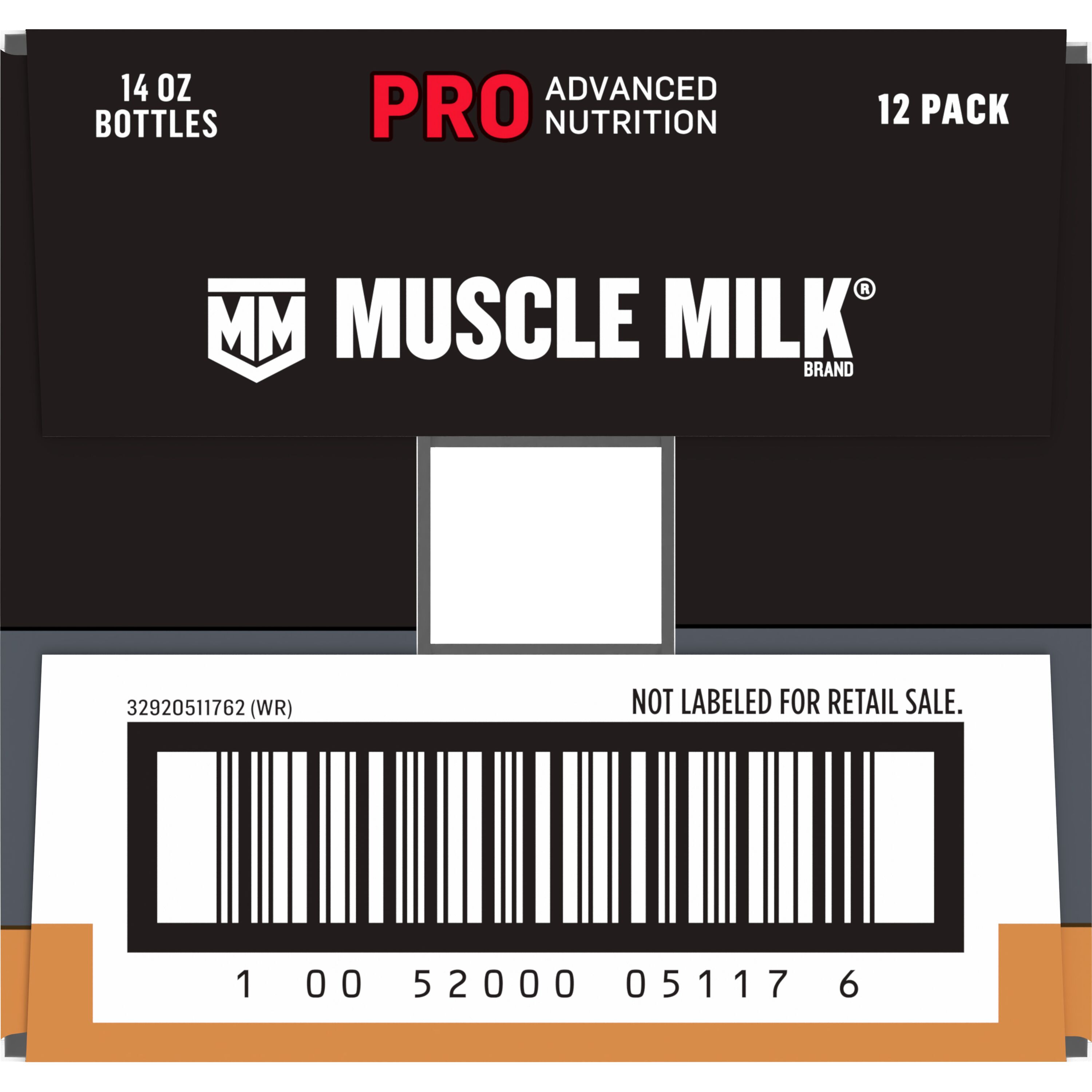 Muscle Milk, Pro Advanced Nutrition, Chocolate Peanut Butter Artificially Flavored, Protein Shake thumbnail
