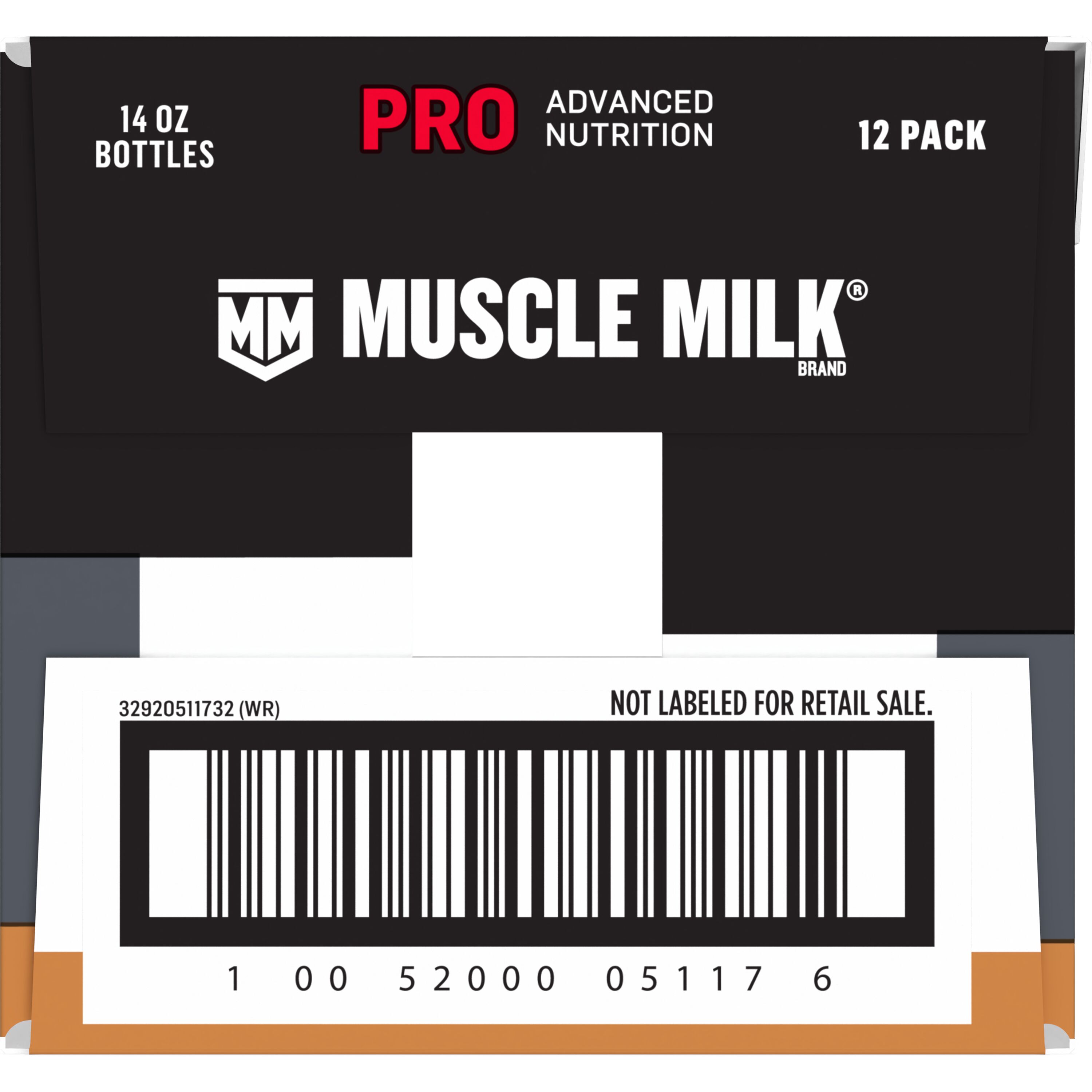 Muscle Milk, Pro Advanced Nutrition, Chocolate Peanut Butter Artificially Flavored, Protein Shake thumbnail